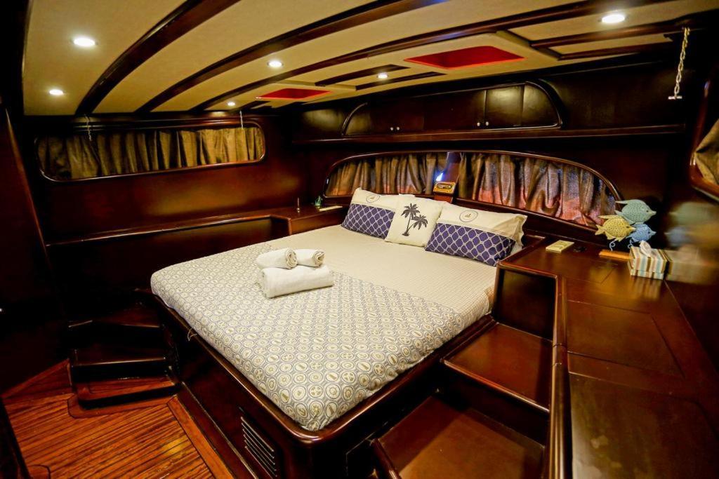 Tekne Luxury Boat In Marina Bodrum