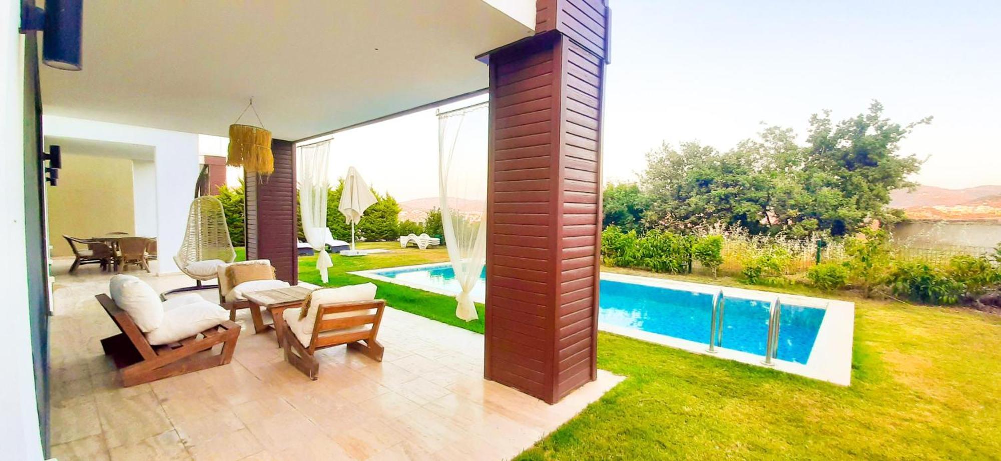 Private With Pool And Garden * Bodrum