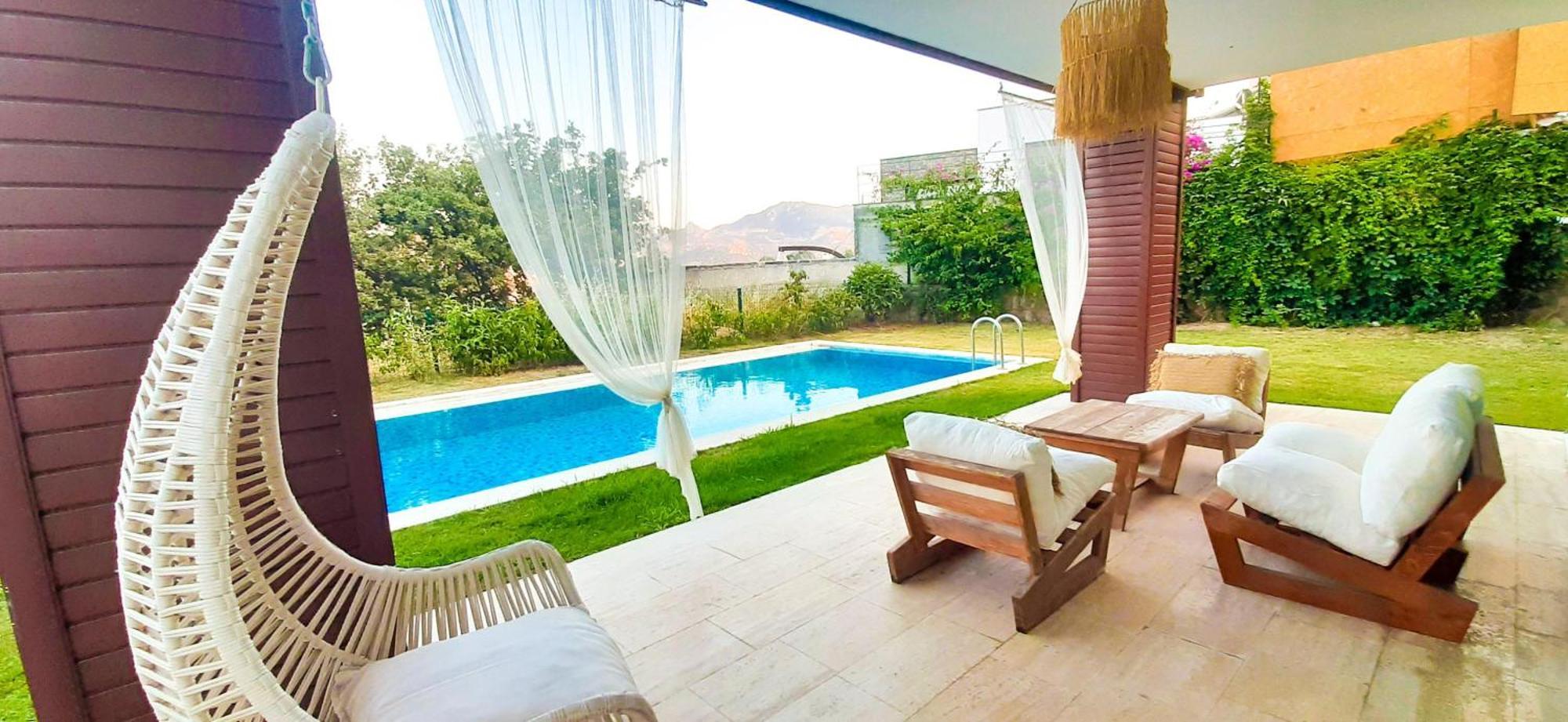 Private With Pool And Garden Villa Bodrum