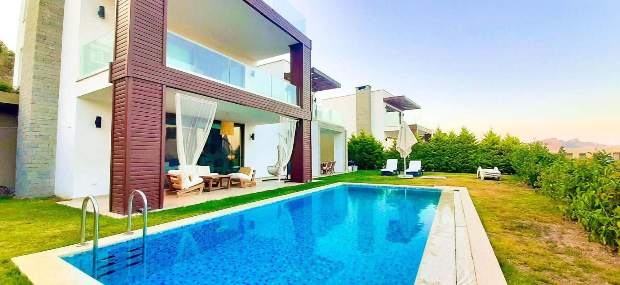 Villa Private With Pool And Garden Bodrum