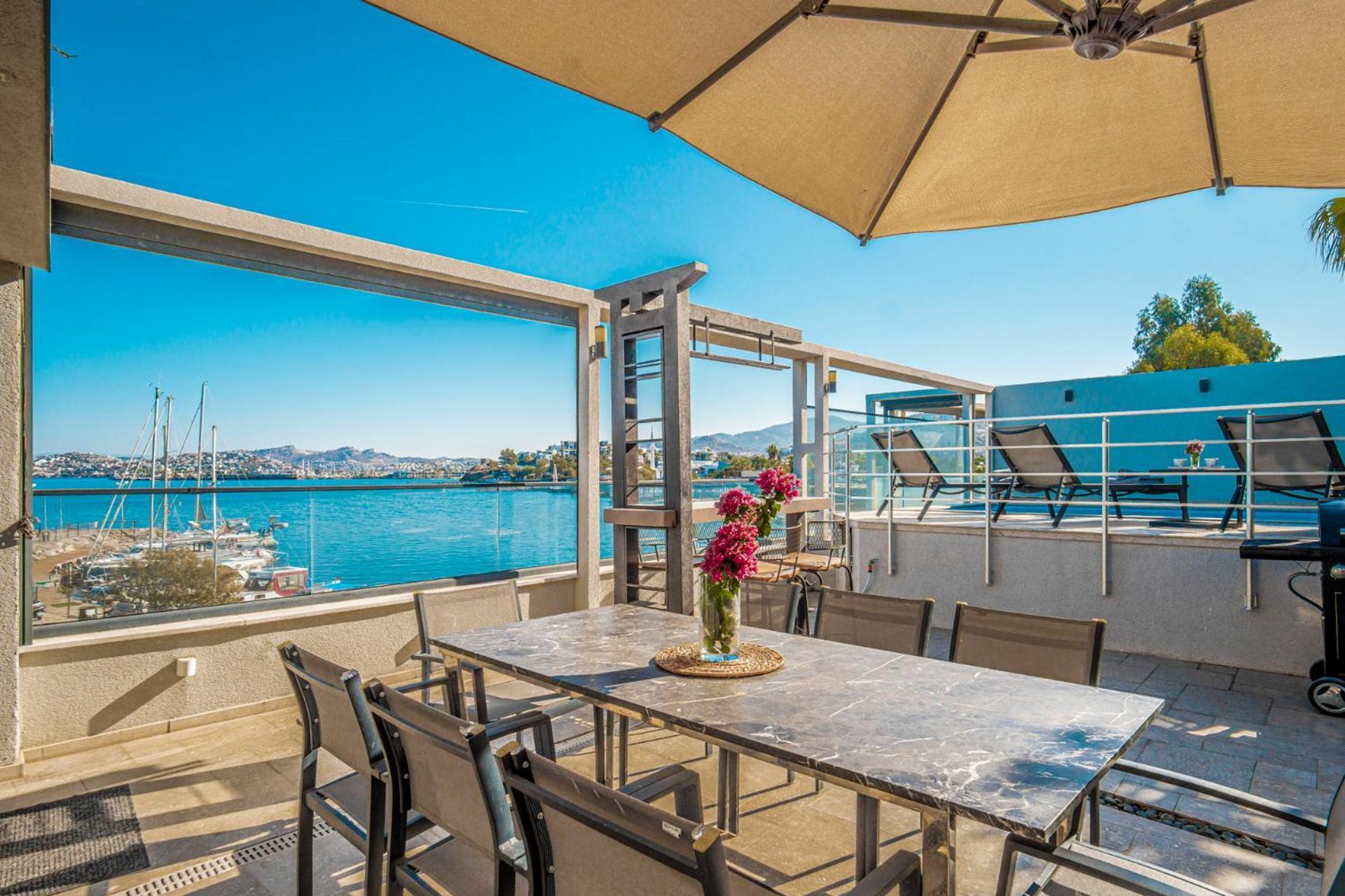 Villa Cimentepe Deluxe 1 - With Pool & Close To Yalikavak Marina
