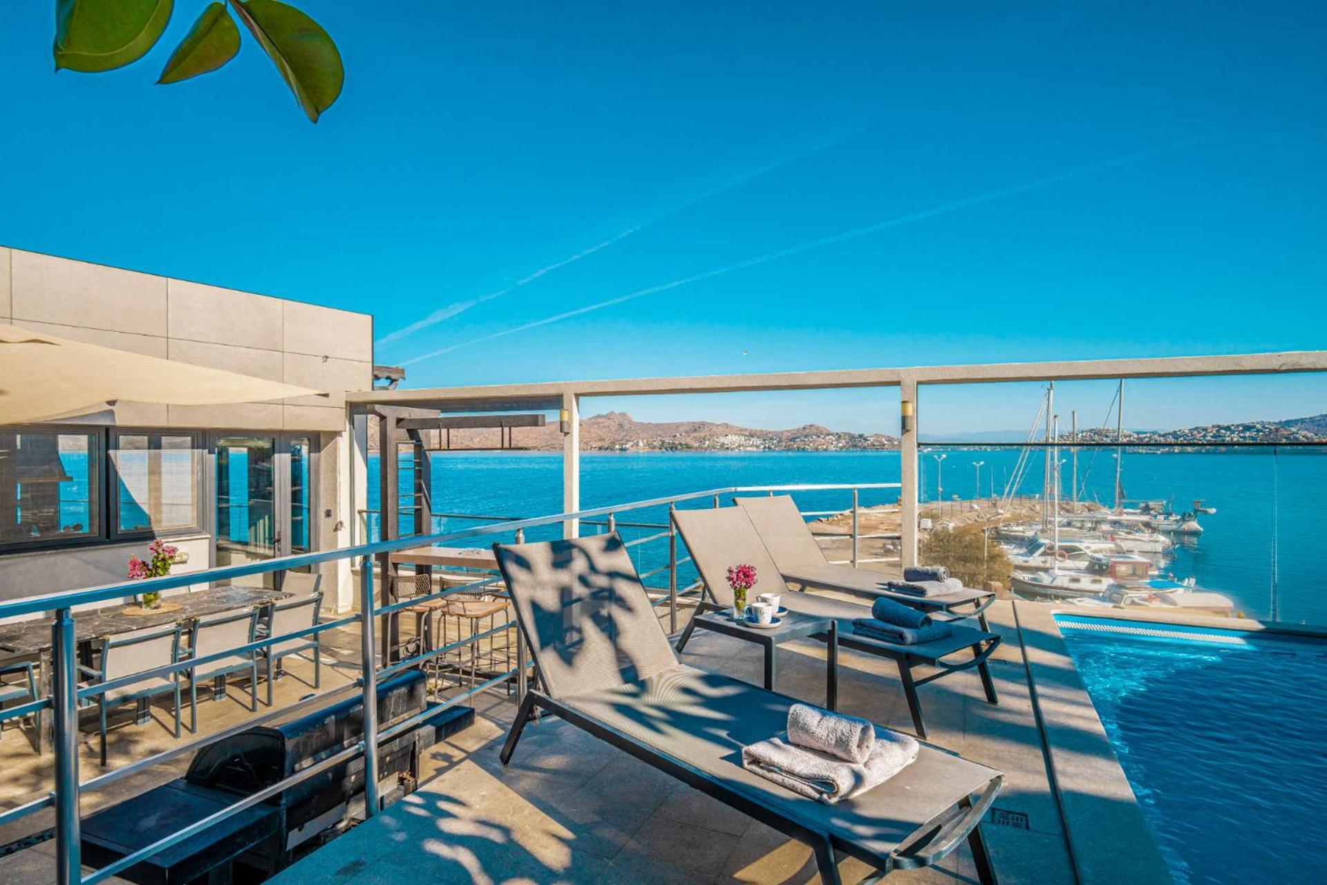 Villa Cimentepe Deluxe 1 - With Pool & Close To Yalikavak Marina Bodrum