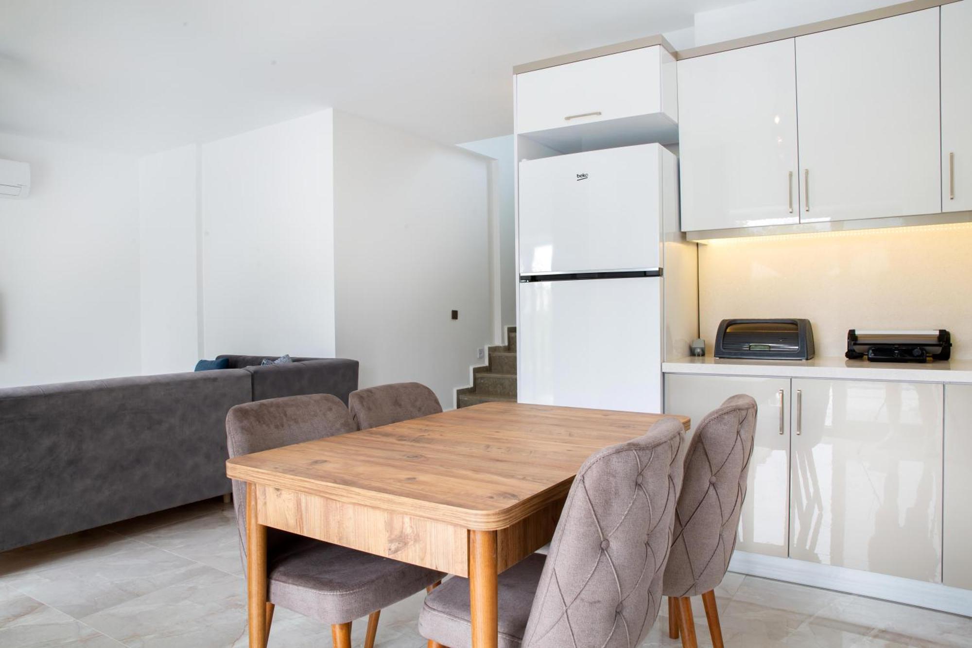 Bd4108 Two Bedroomed Withpool Inbodrumyalikavak * Bodrum