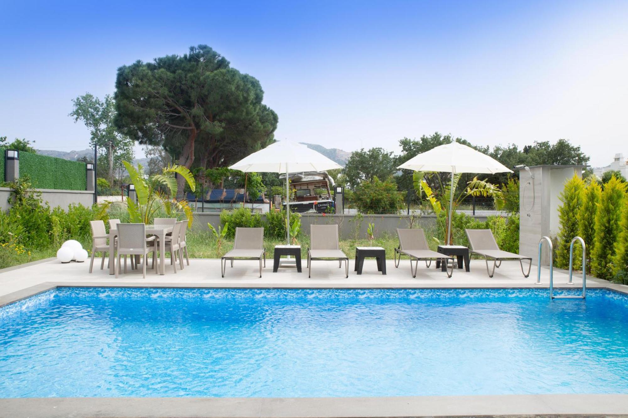 Villa Bd4108 Two Bedroomed Withpool Inbodrumyalikavak Bodrum