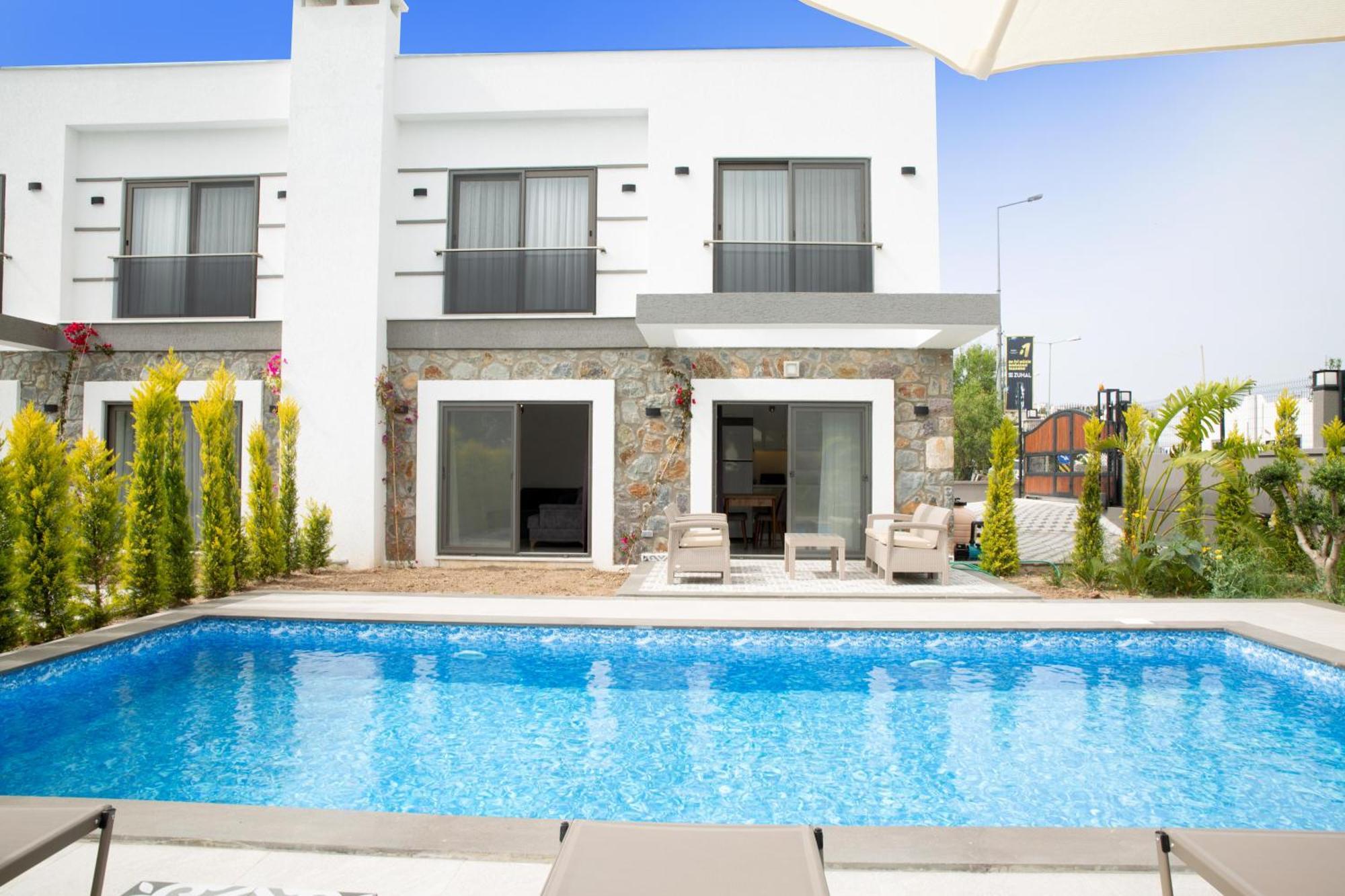 Bd4108 Two Bedroomed Withpool Inbodrumyalikavak