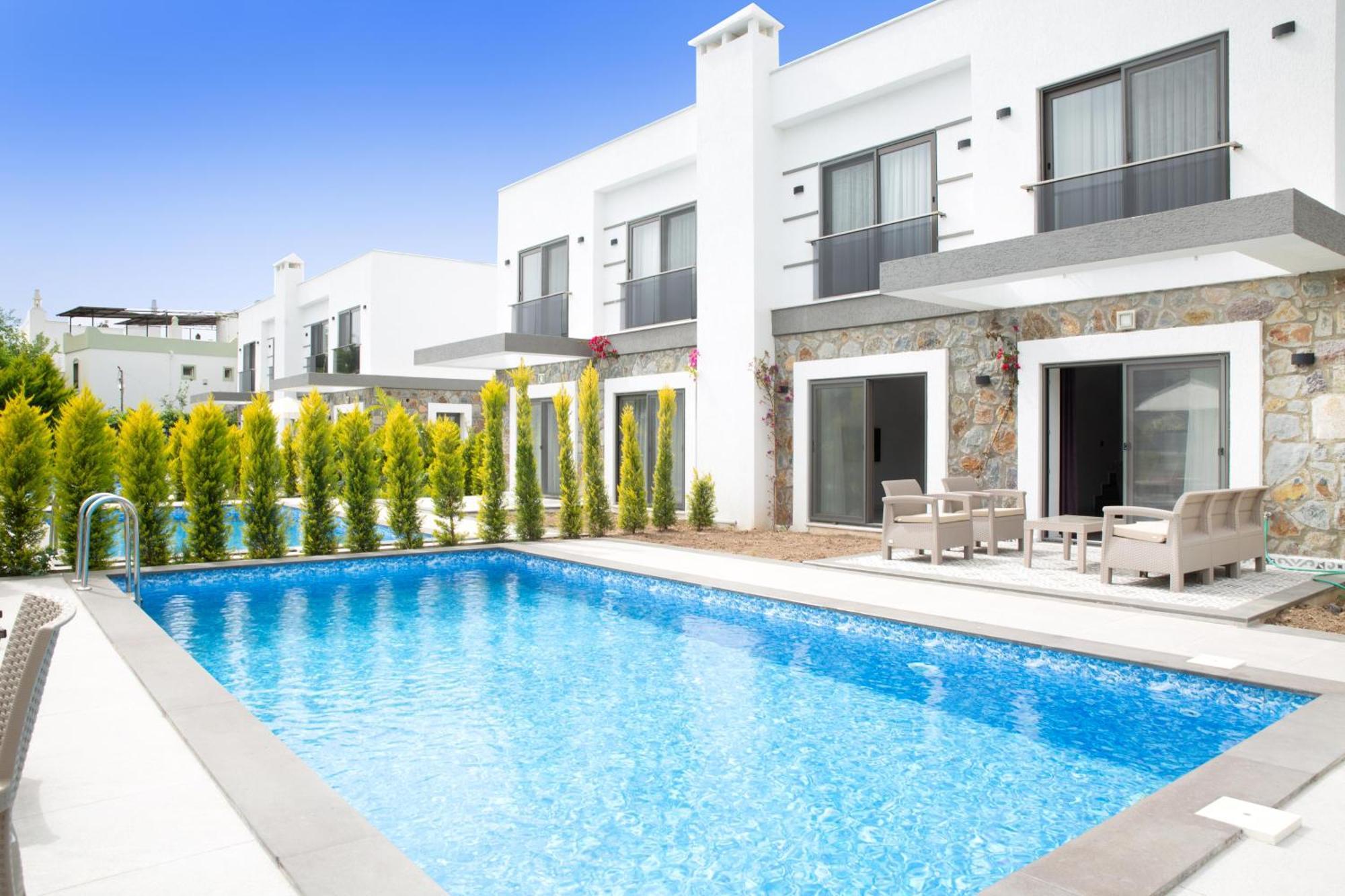 Bd4108 Two Bedroomed Withpool Inbodrumyalikavak Villa