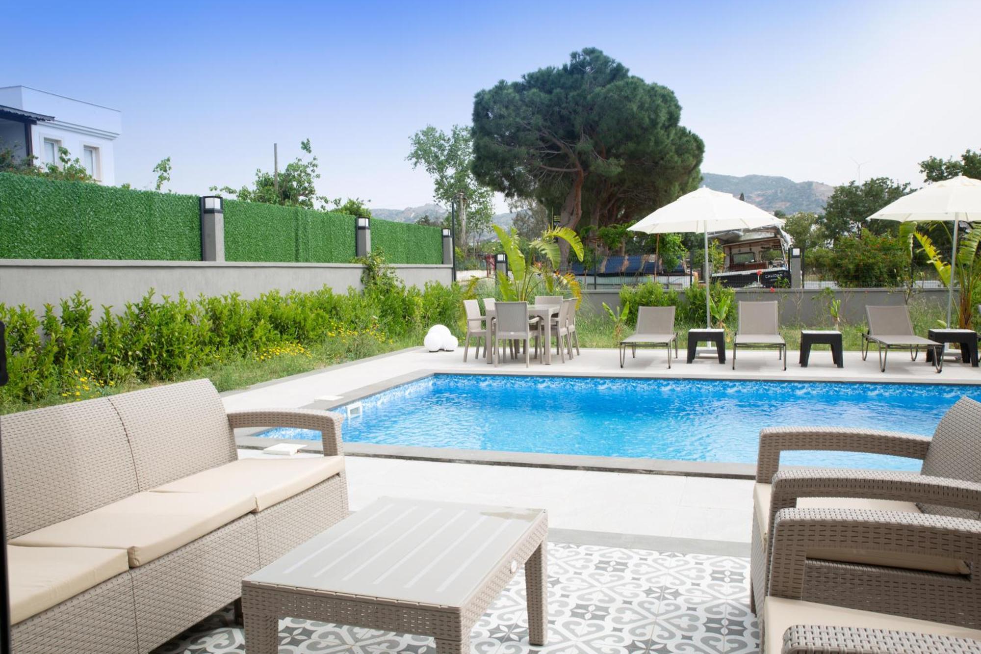 Villa Bd4108 Two Bedroomed Withpool Inbodrumyalikavak