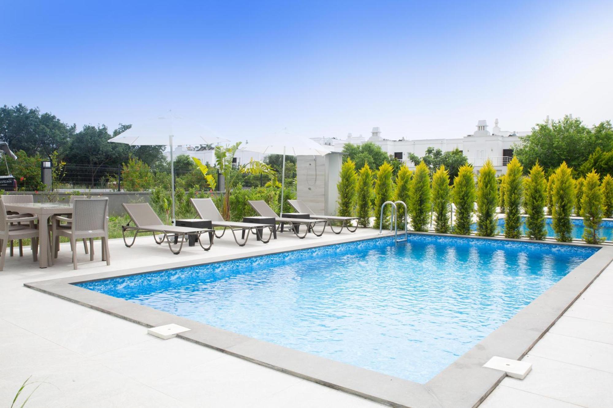 Villa Bd4108 Two Bedroomed Withpool Inbodrumyalikavak *