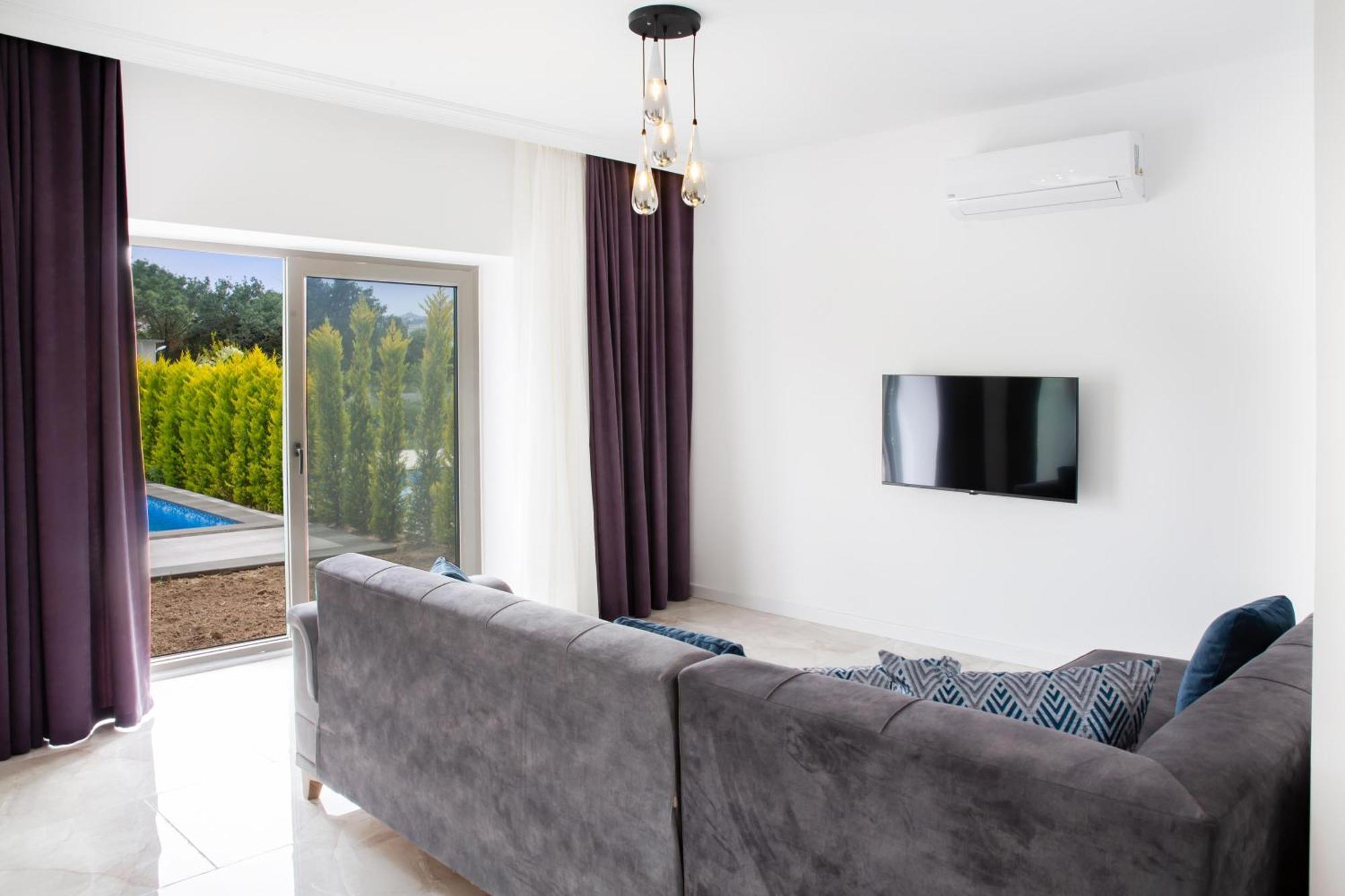 Bd4108 Two Bedroomed Withpool Inbodrumyalikavak Bodrum