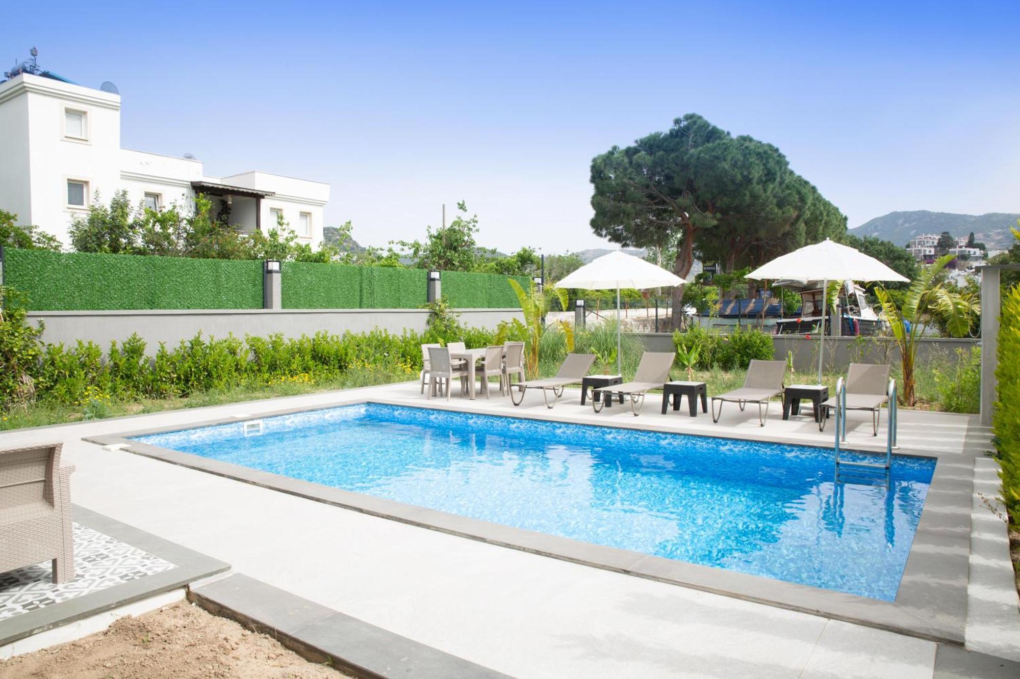 Bd4108 Two Bedroomed Withpool Inbodrumyalikavak * Bodrum