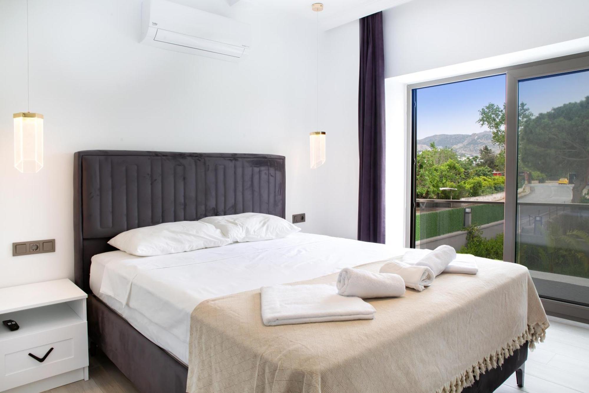Bd4108 Two Bedroomed Withpool Inbodrumyalikavak