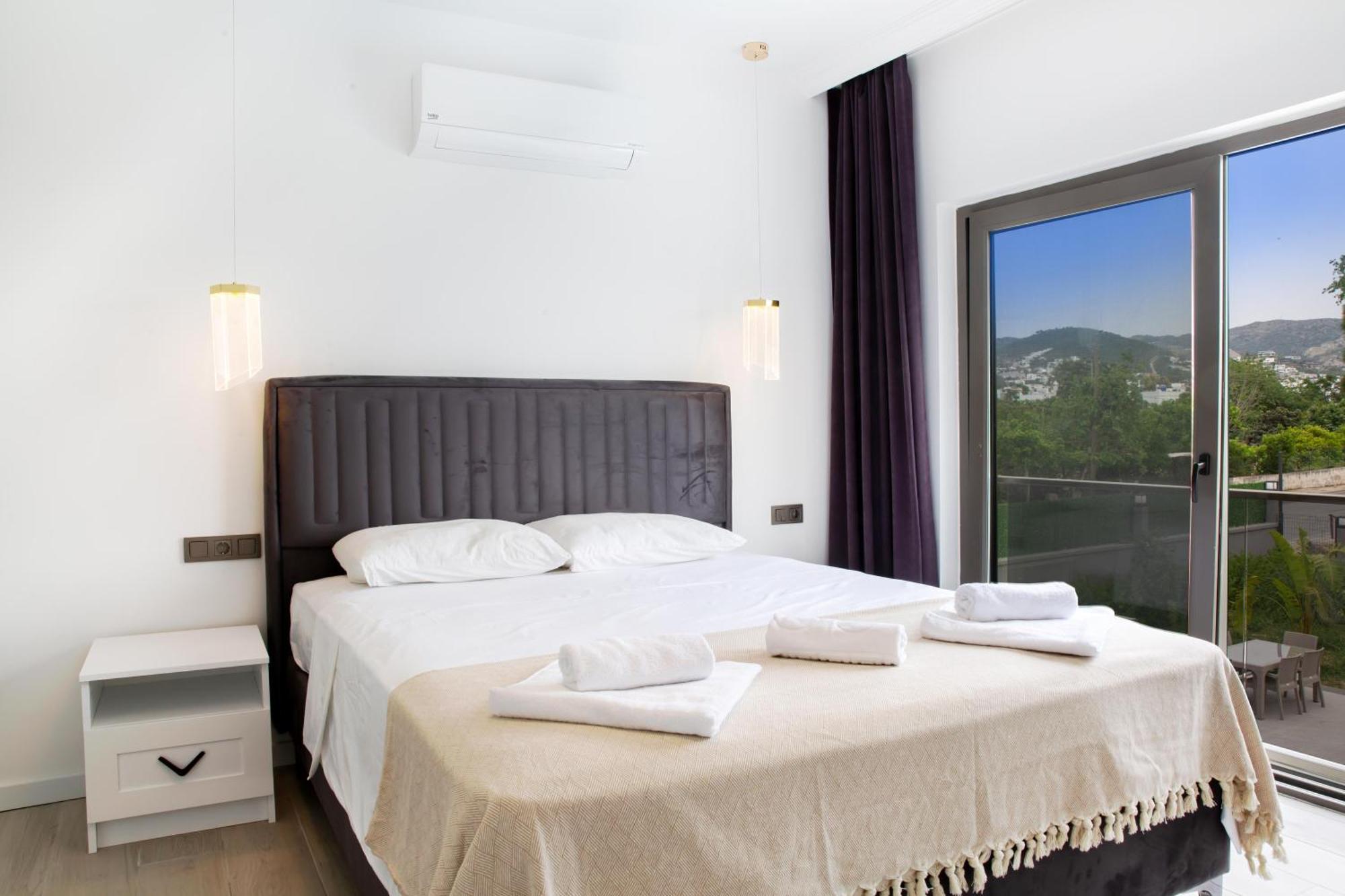 Bd4108 Two Bedroomed Withpool Inbodrumyalikavak Villa *