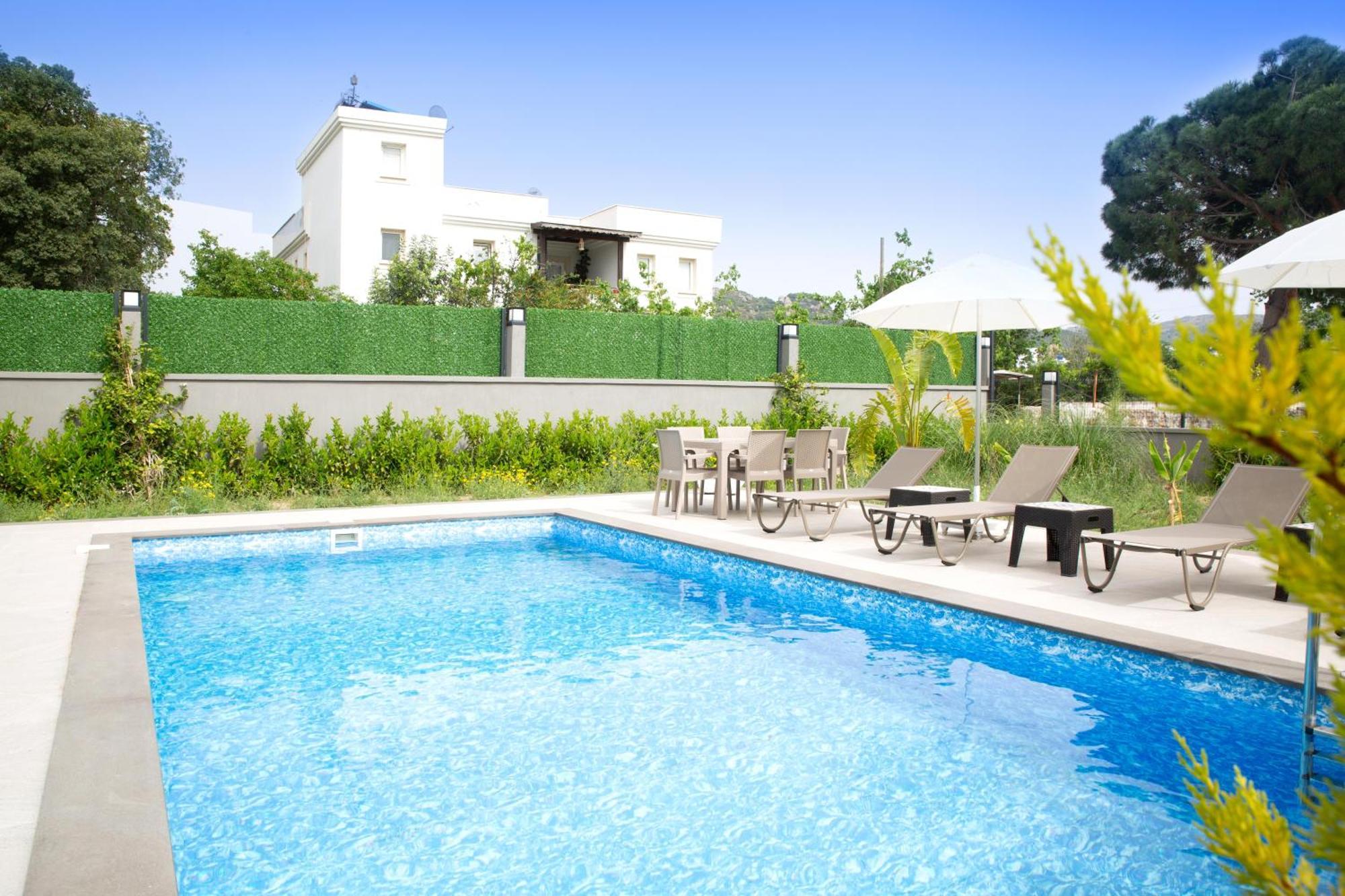 Villa Bd4108 Two Bedroomed Withpool Inbodrumyalikavak *