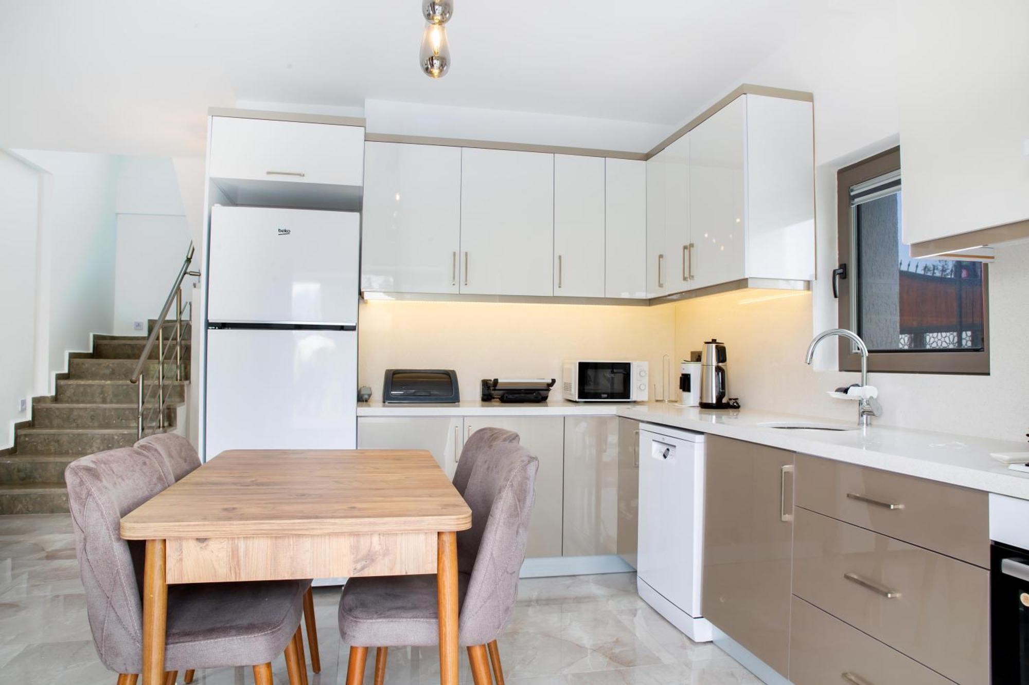 Bd4108 Two Bedroomed Withpool Inbodrumyalikavak Bodrum