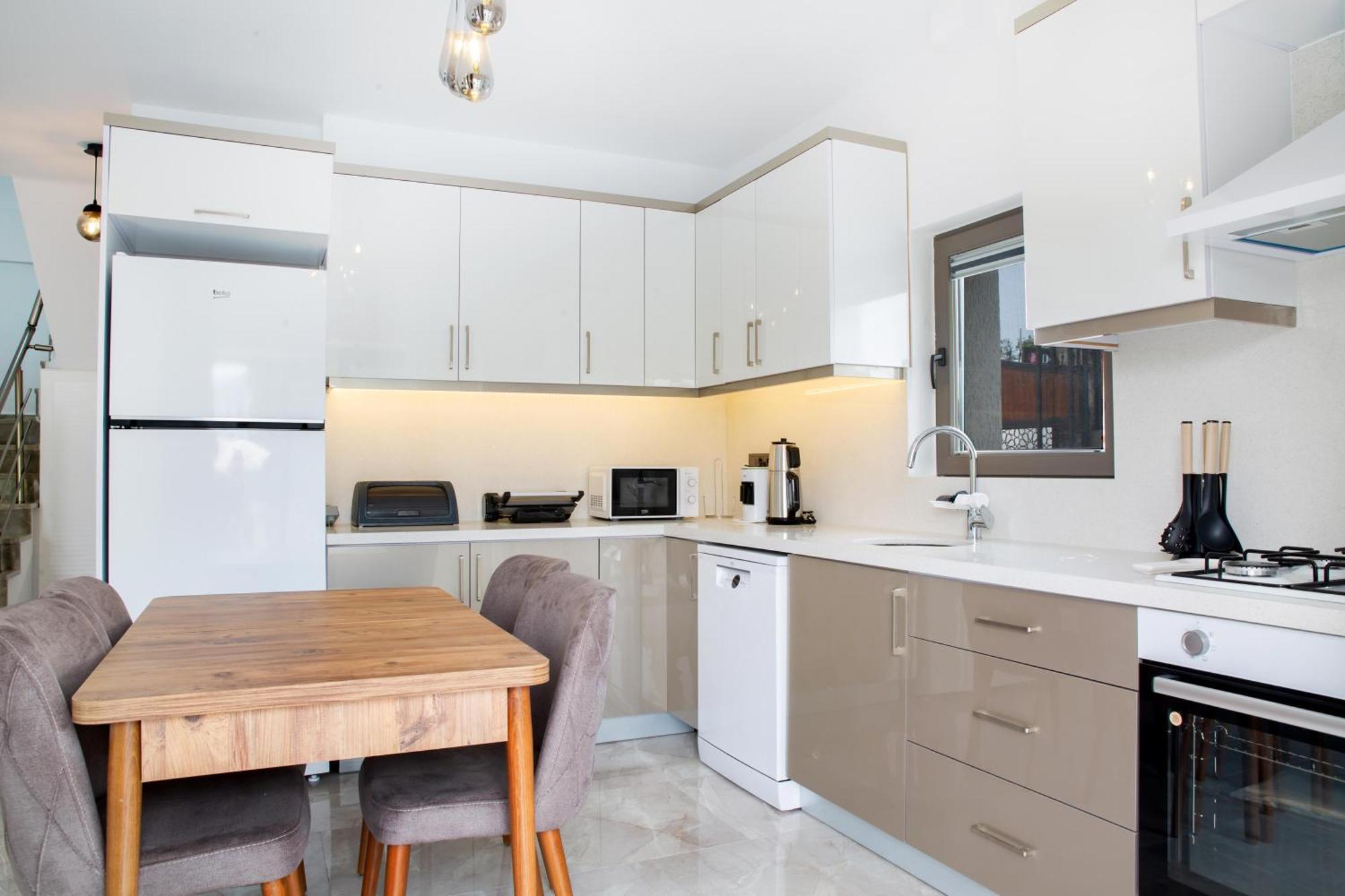 Villa Bd4108 Two Bedroomed Withpool Inbodrumyalikavak Bodrum