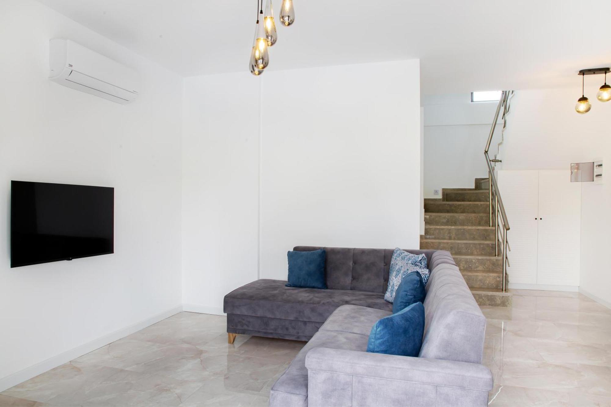 Villa Bd4108 Two Bedroomed Withpool Inbodrumyalikavak