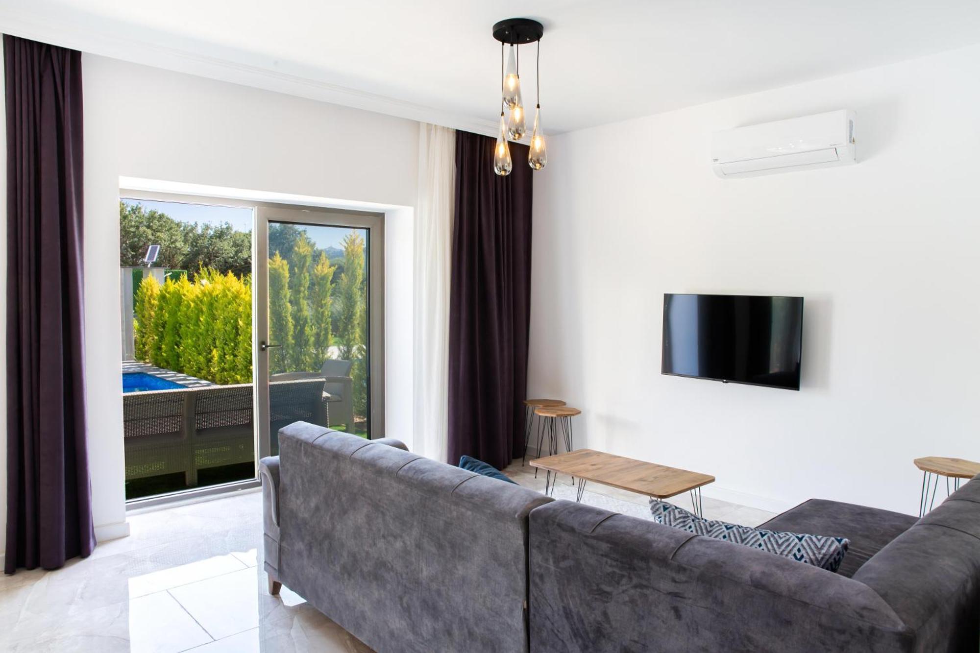 Bd4109 Two Bedroomedvilla Withpool Inbodrumyalikavak Villa