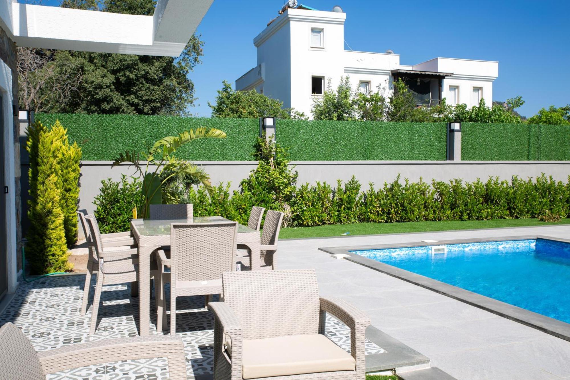 Villa Bd4109 Two Bedroomedvilla Withpool Inbodrumyalikavak