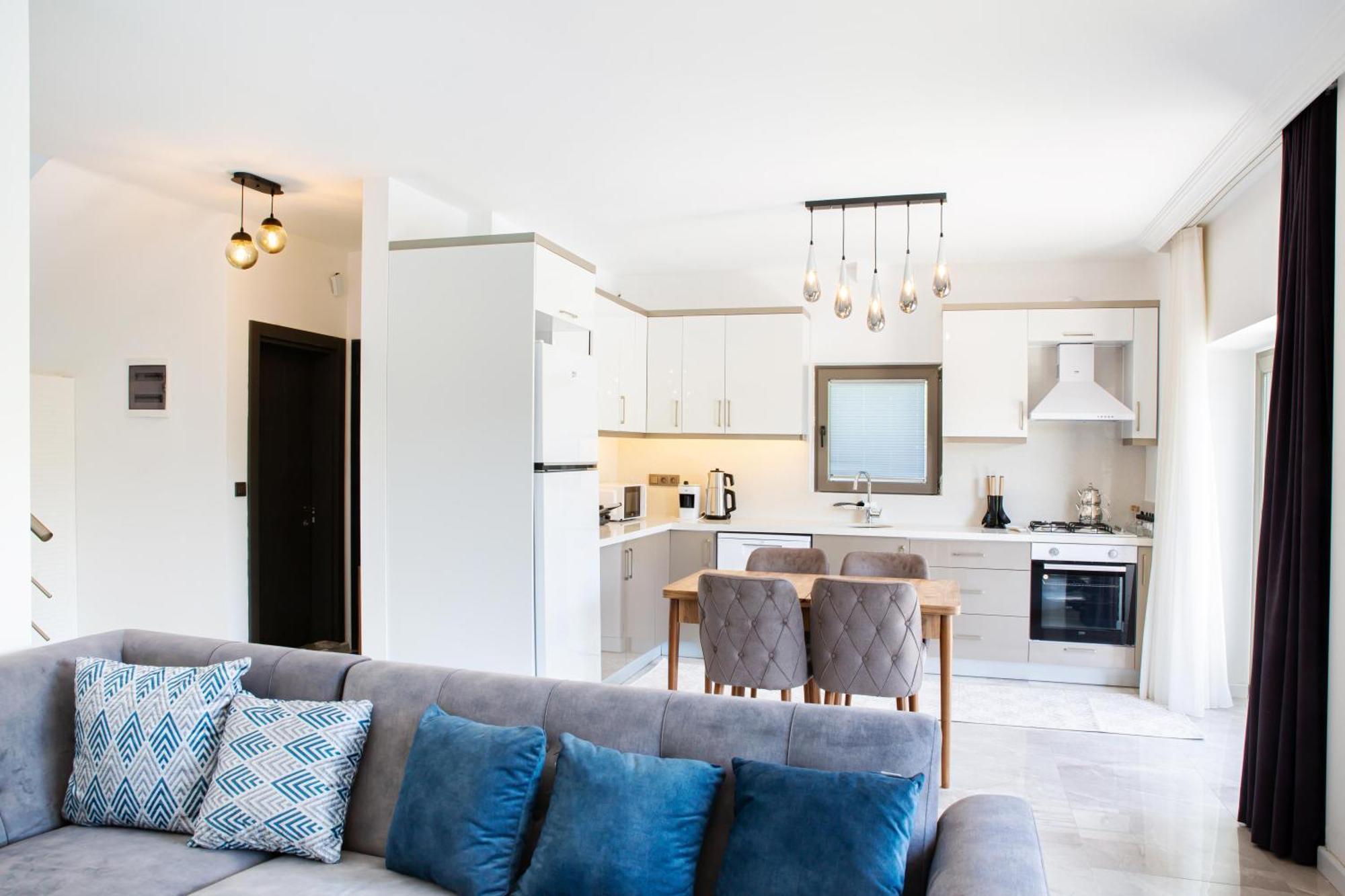 Bd4109 Two Bedroomedvilla Withpool Inbodrumyalikavak Villa Bodrum