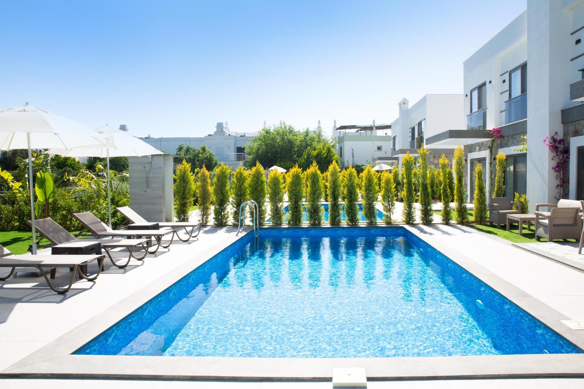 Villa Bd4109 Two Bedroomedvilla Withpool Inbodrumyalikavak