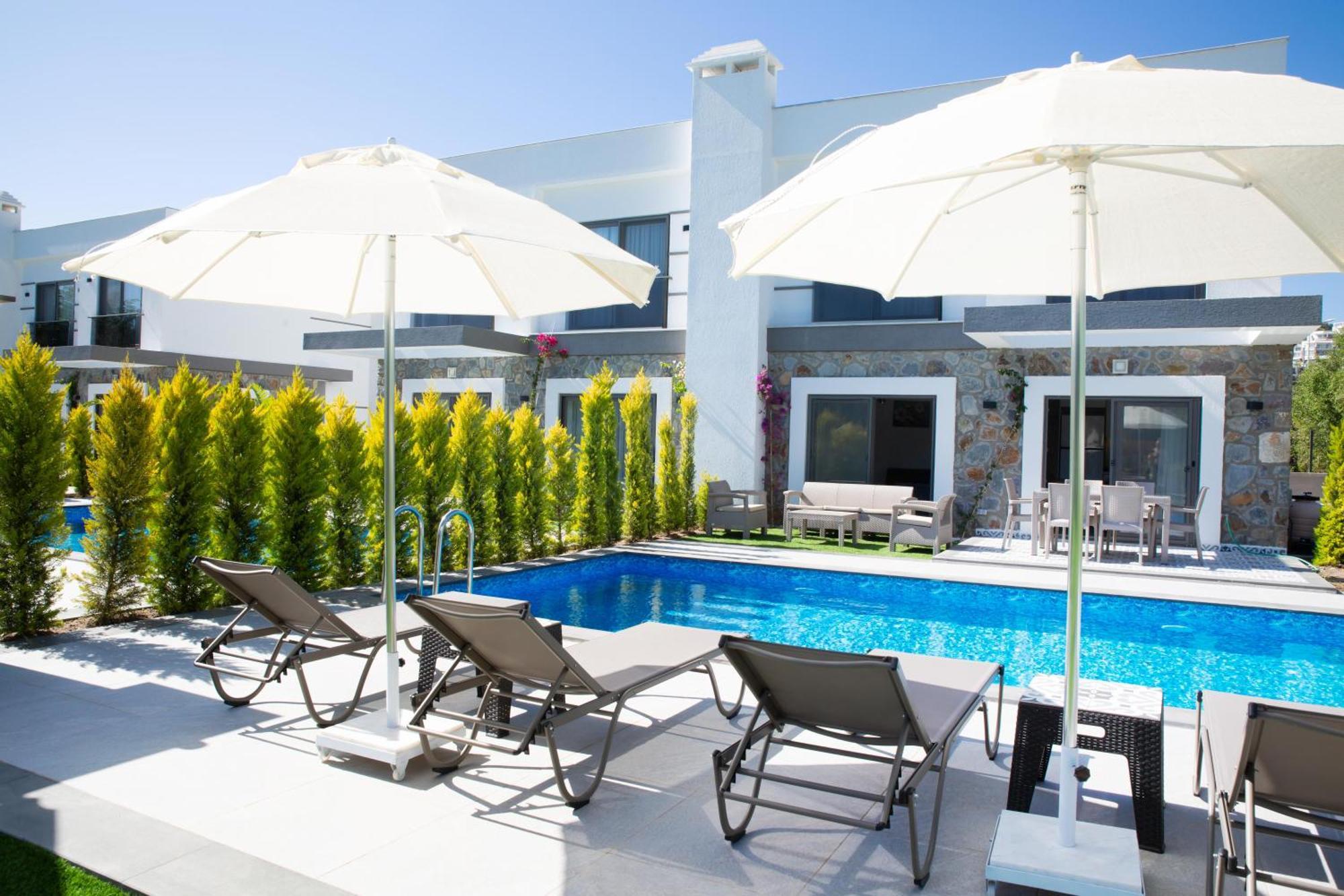 Villa Bd4109 Two Bedroomedvilla Withpool Inbodrumyalikavak *