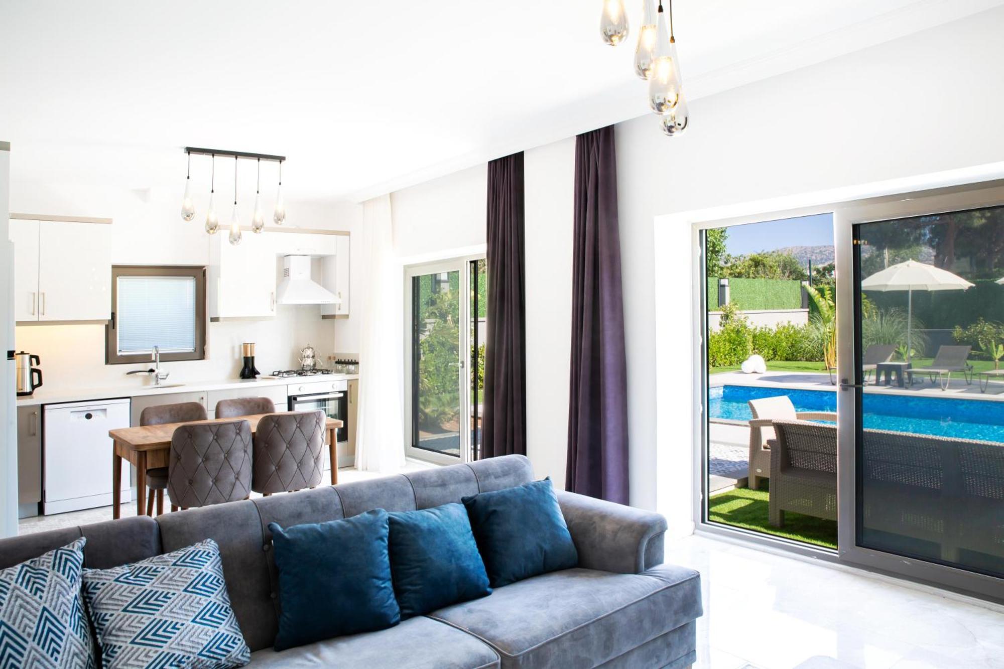 Bd4109 Two Bedroomedvilla Withpool Inbodrumyalikavak