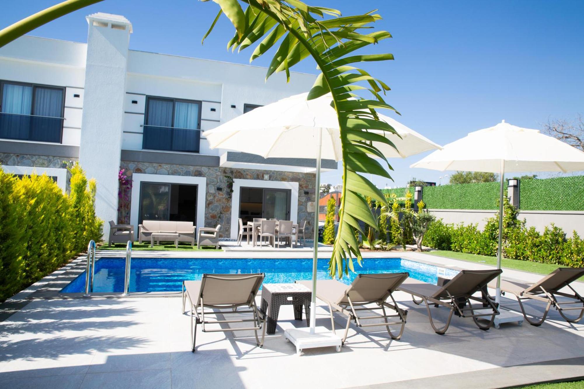 Villa Bd4109 Two Bedroomedvilla Withpool Inbodrumyalikavak *