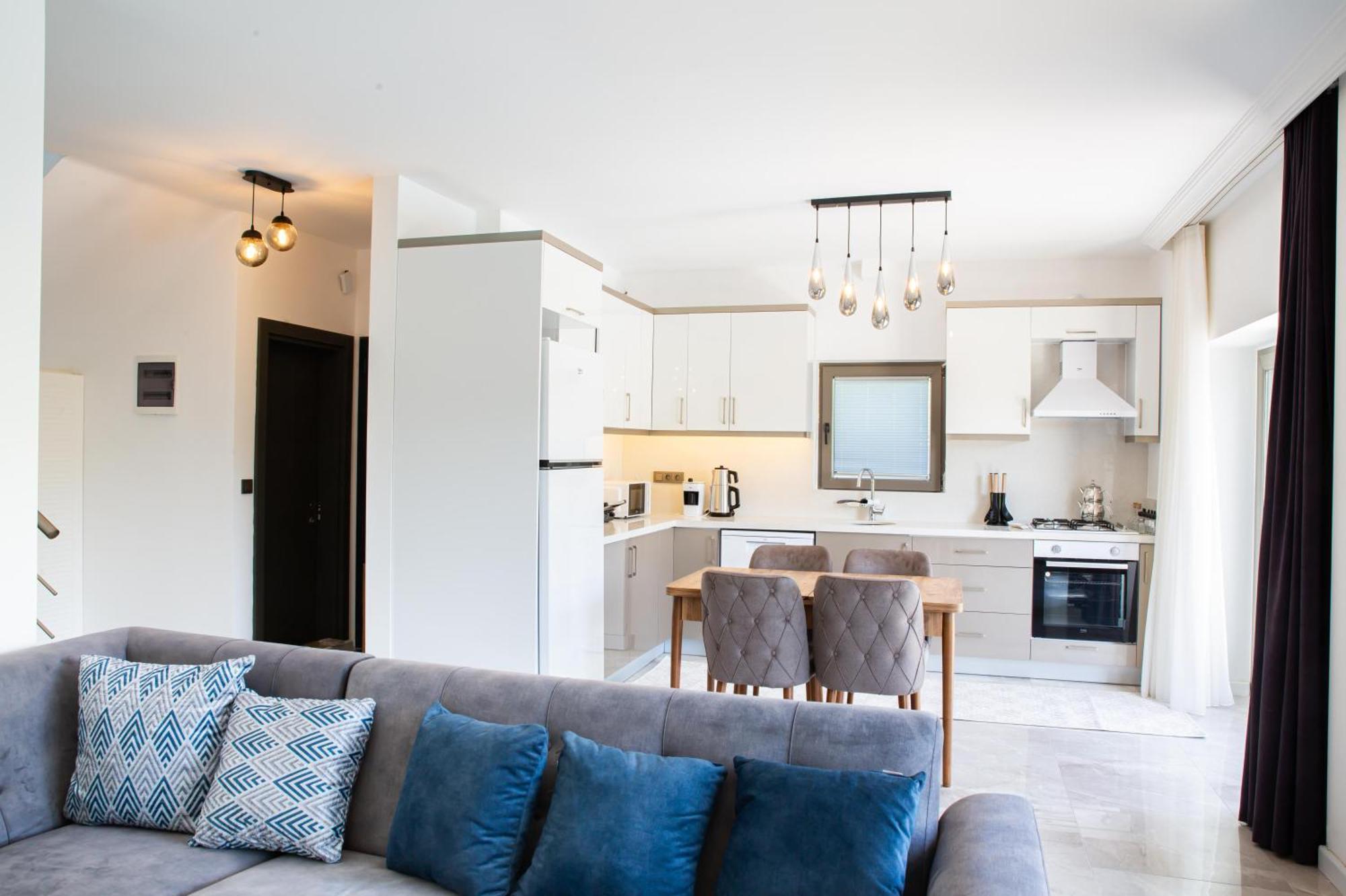 Villa Bd4109 Two Bedroomedvilla Withpool Inbodrumyalikavak Bodrum