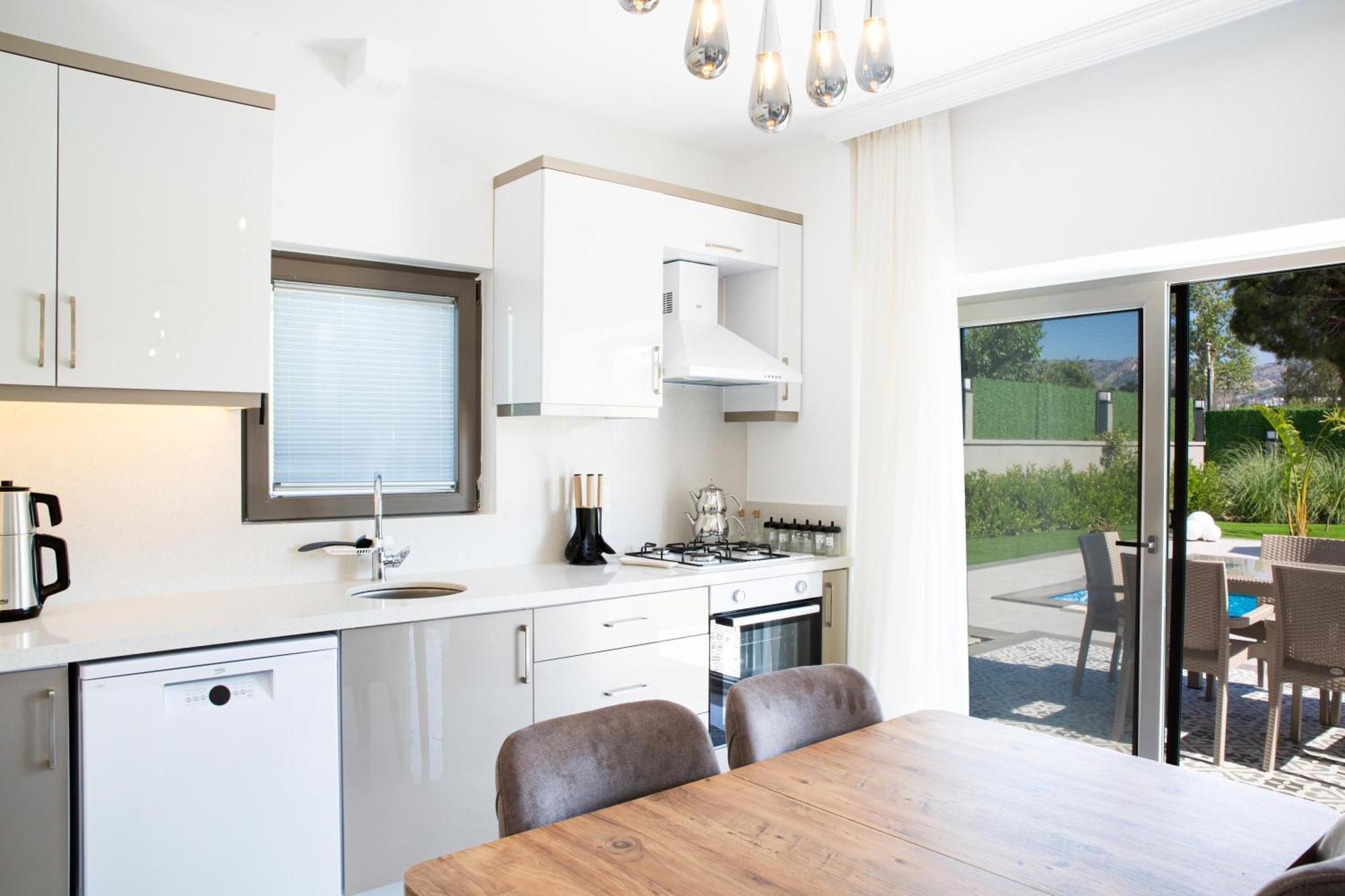 Bd4109 Two Bedroomedvilla Withpool Inbodrumyalikavak Villa