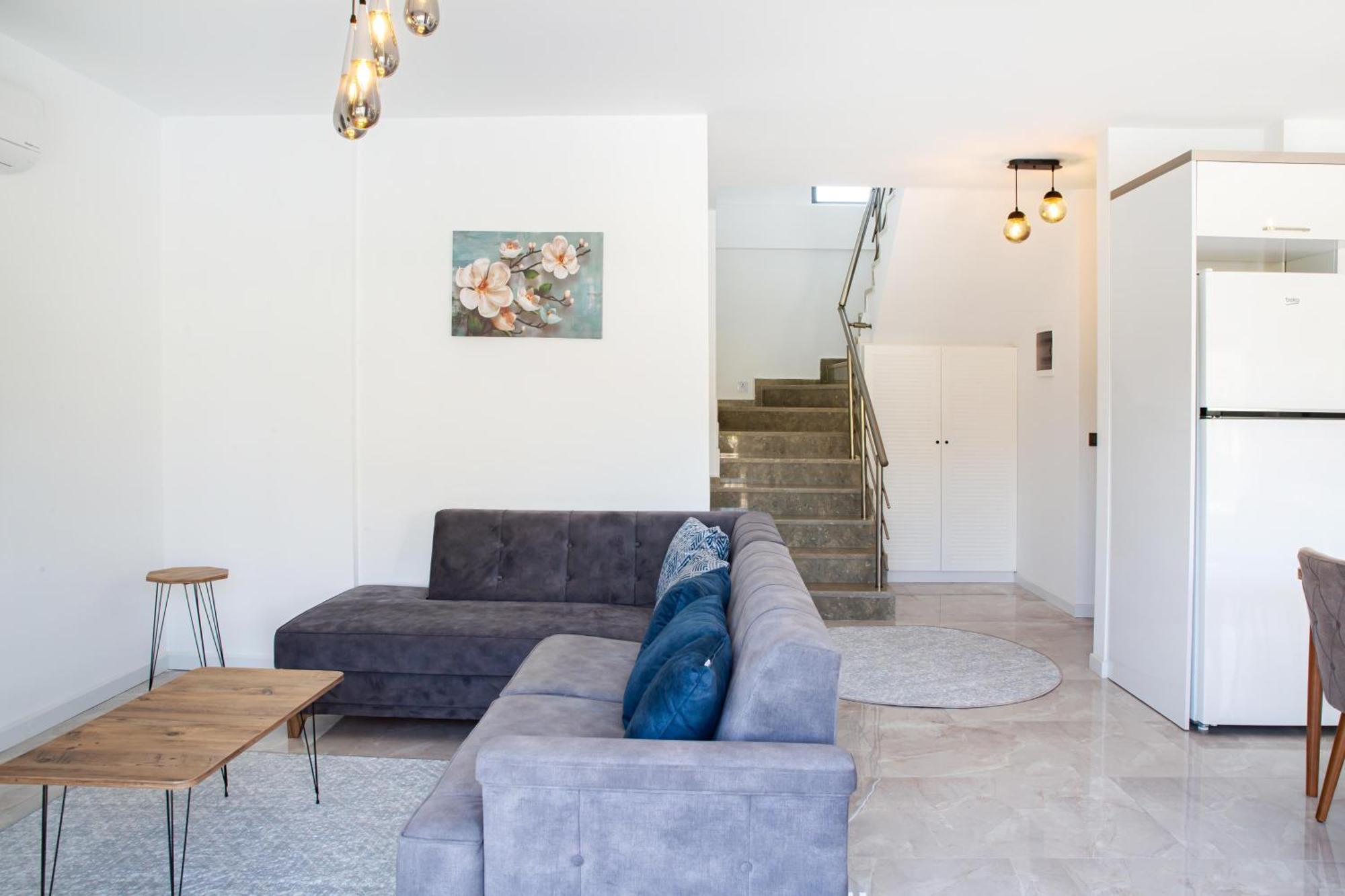 Bd4109 Two Bedroomedvilla Withpool Inbodrumyalikavak Villa