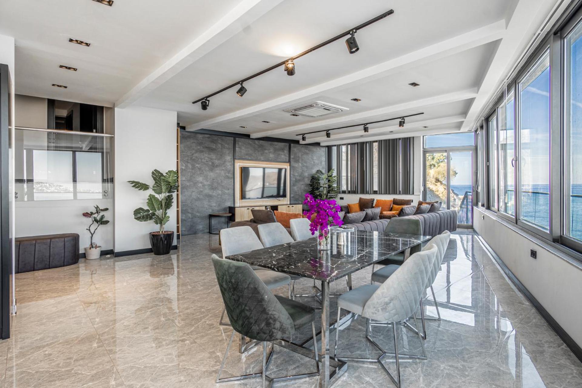 Villa Cimentepe Deluxe 1 - With Pool & Close To Yalikavak Marina Bodrum