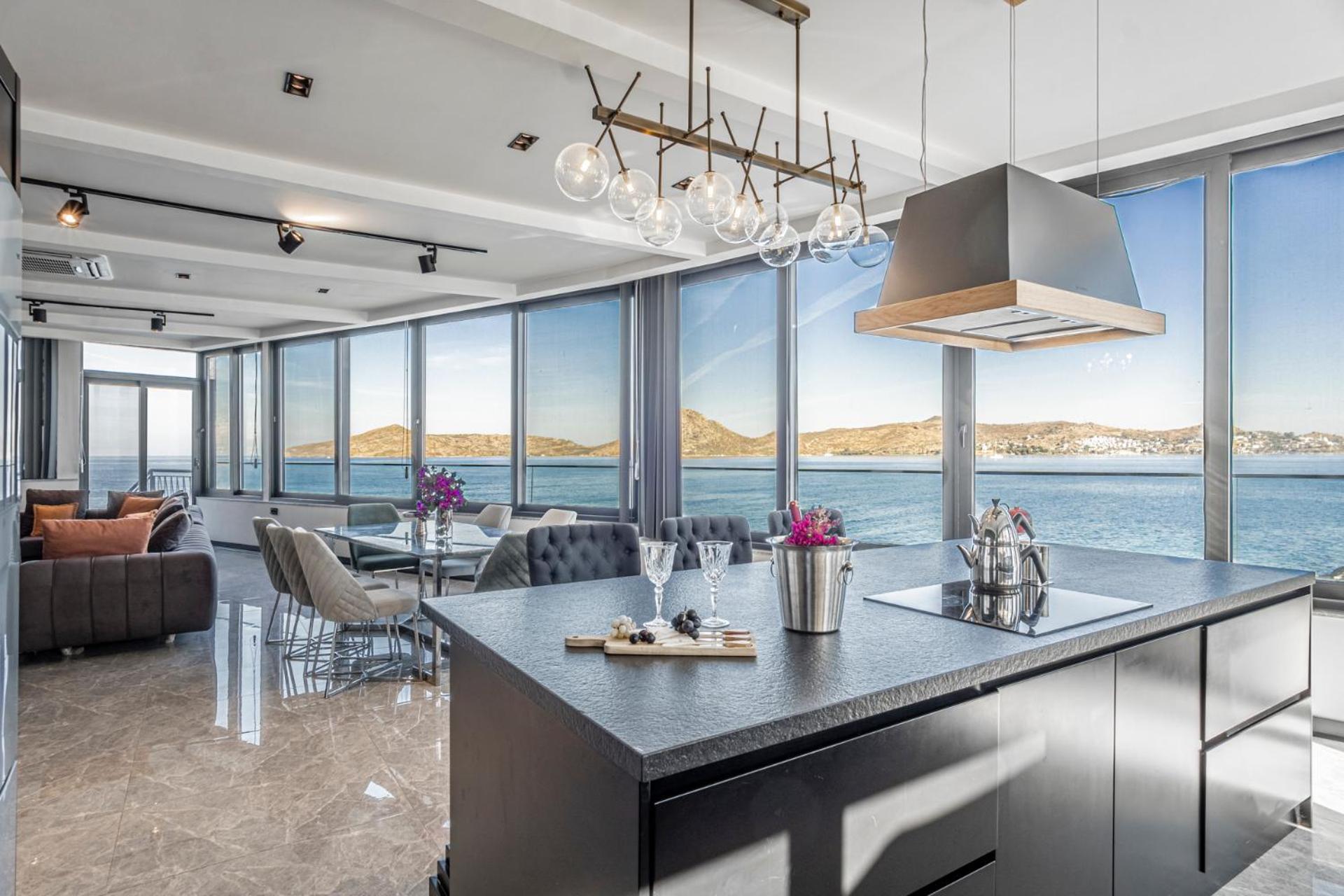 Cimentepe Deluxe 1 - With Pool & Close To Yalikavak Marina * Bodrum