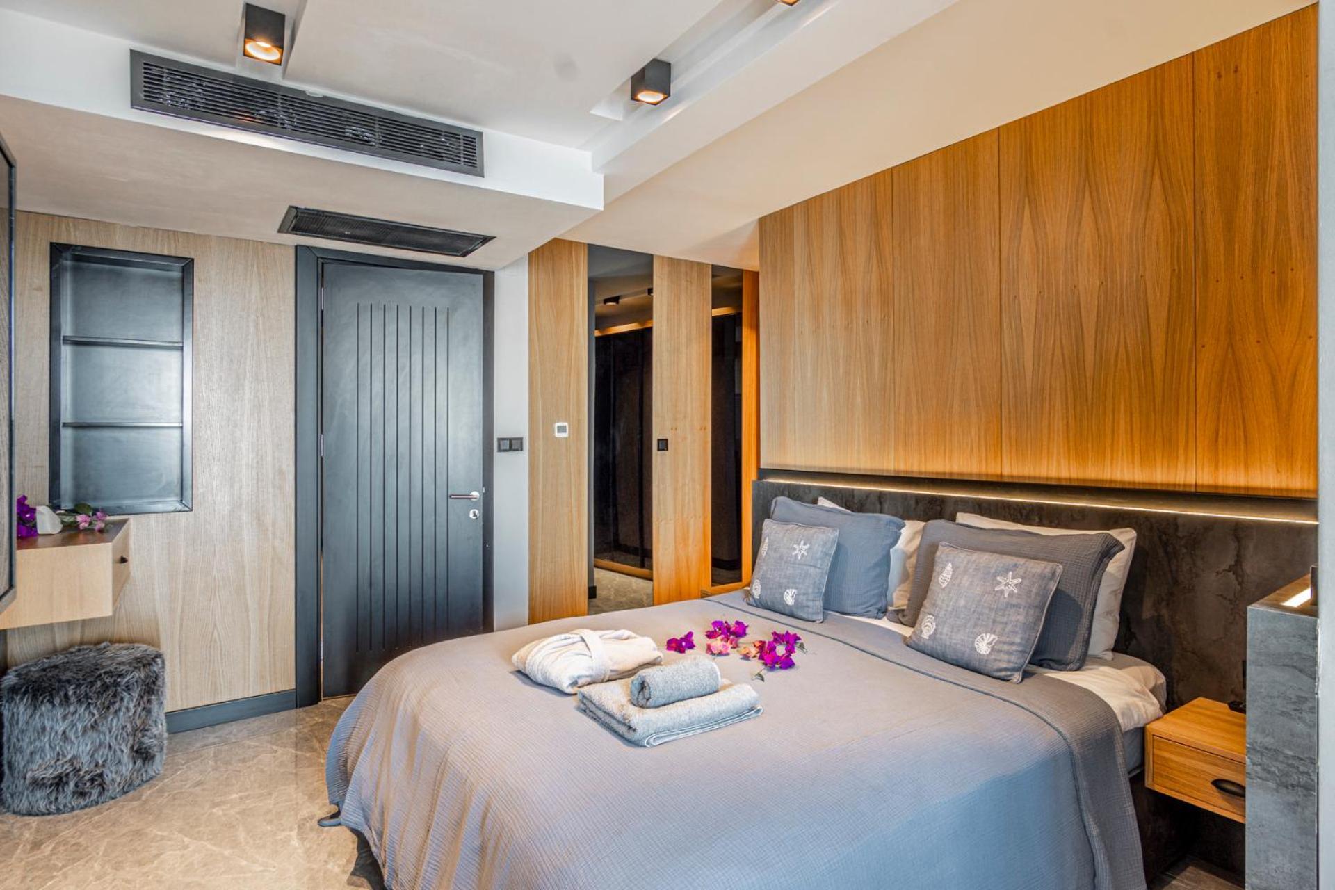 Villa Cimentepe Deluxe 1 - With Pool & Close To Yalikavak Marina *