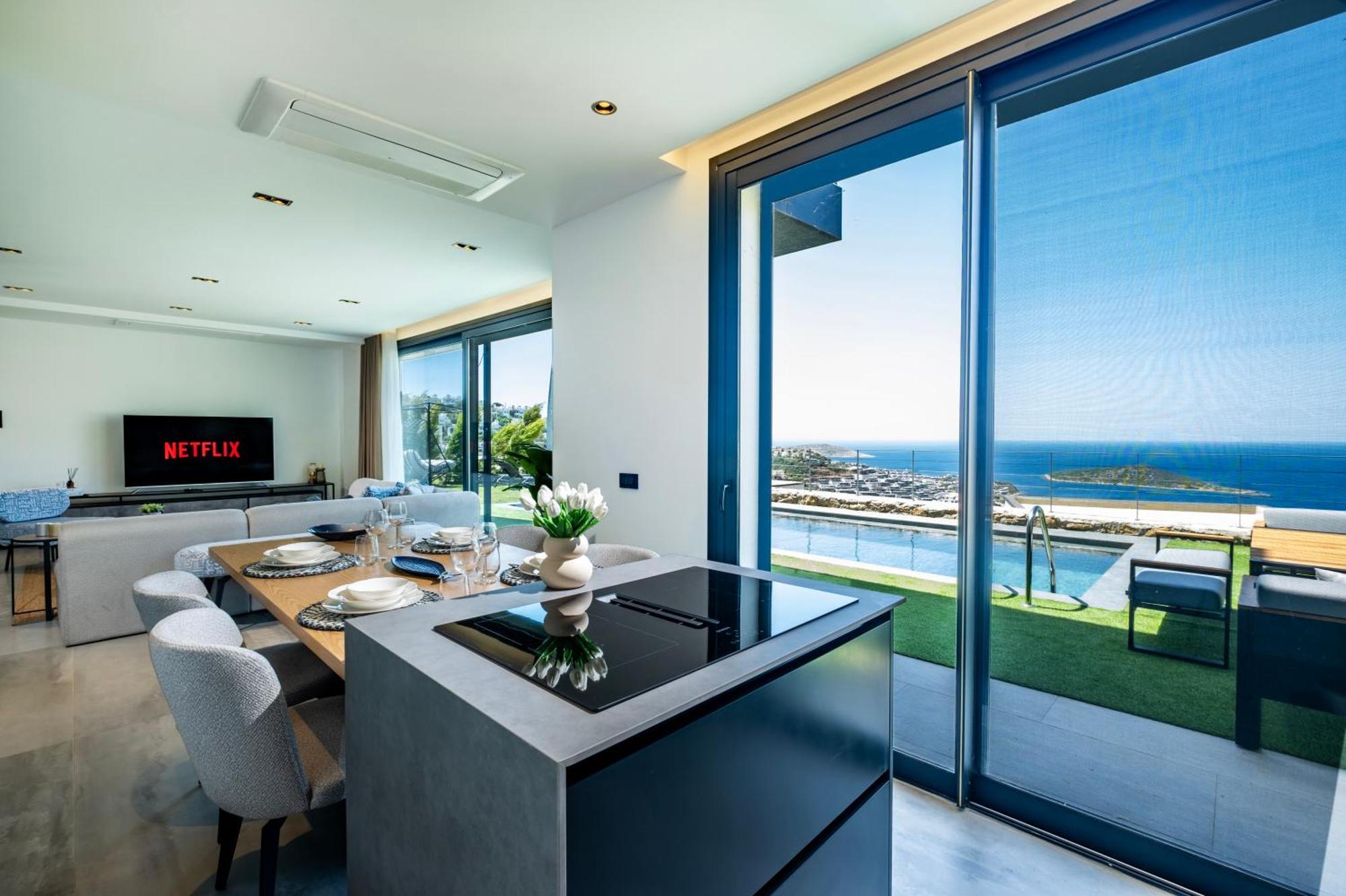 Villa Bovilla Sentio Yalikavak Bodrum