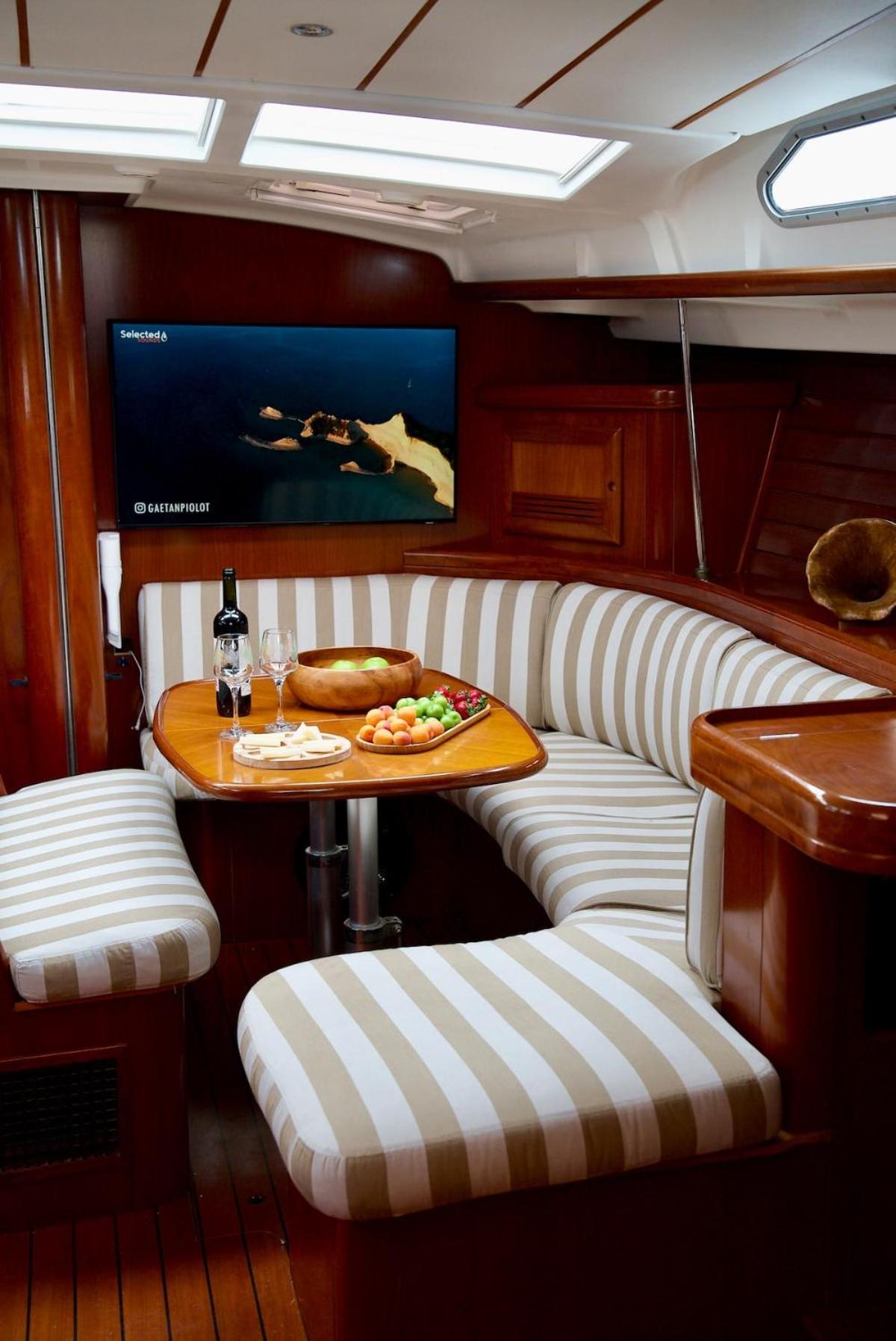 Sailboat In Botel *