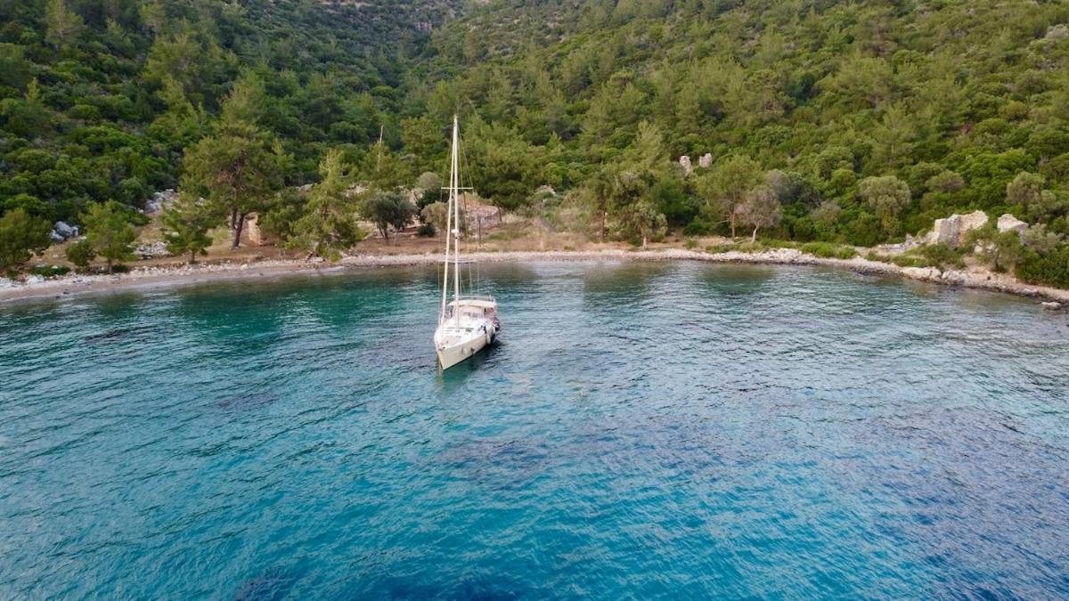Sailboat In Bodrum