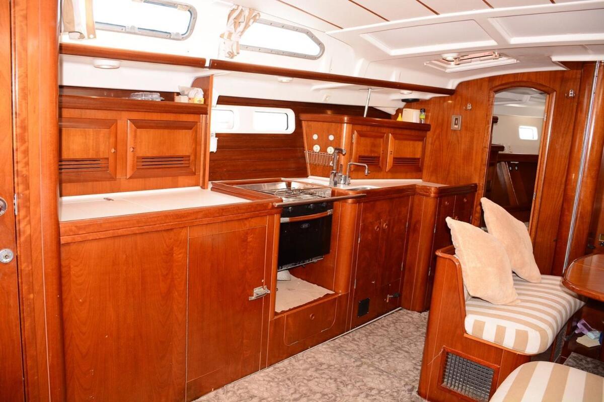 Botel Sailboat In