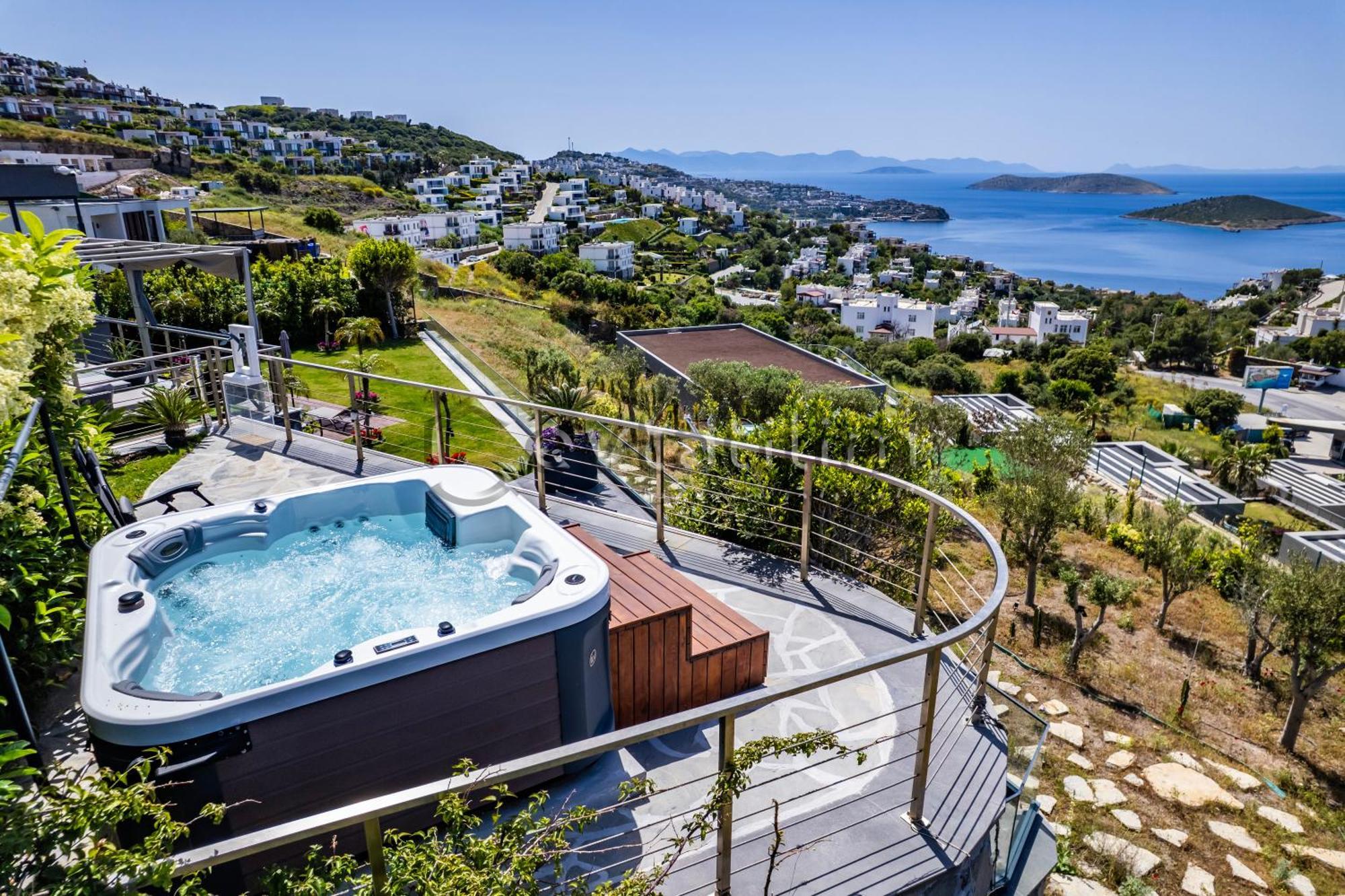 Villa Sunset By Evtatilim Bodrum, Yalikavak Bodrum
