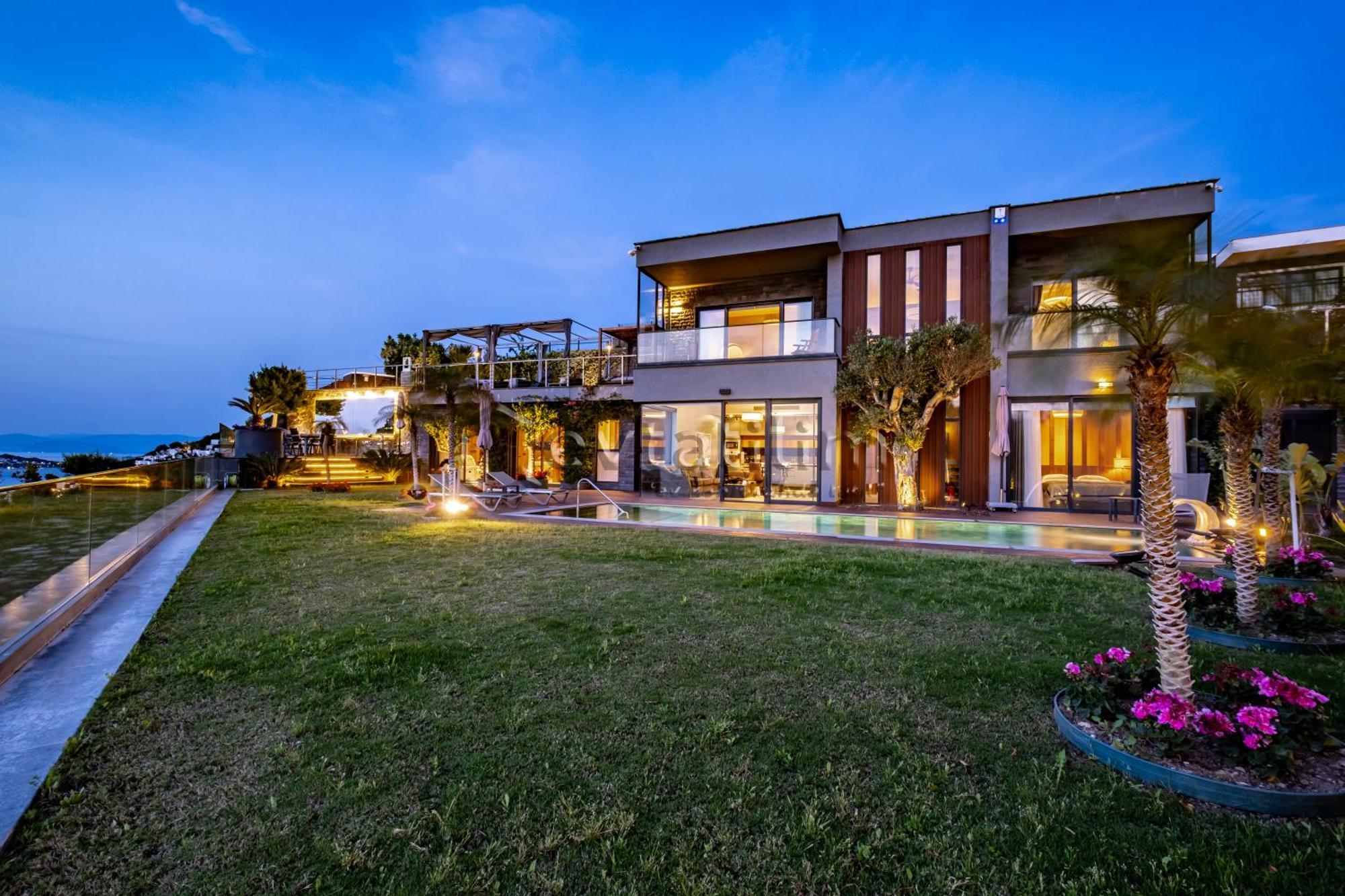 Villa Sunset By Evtatilim Bodrum, Yalikavak *