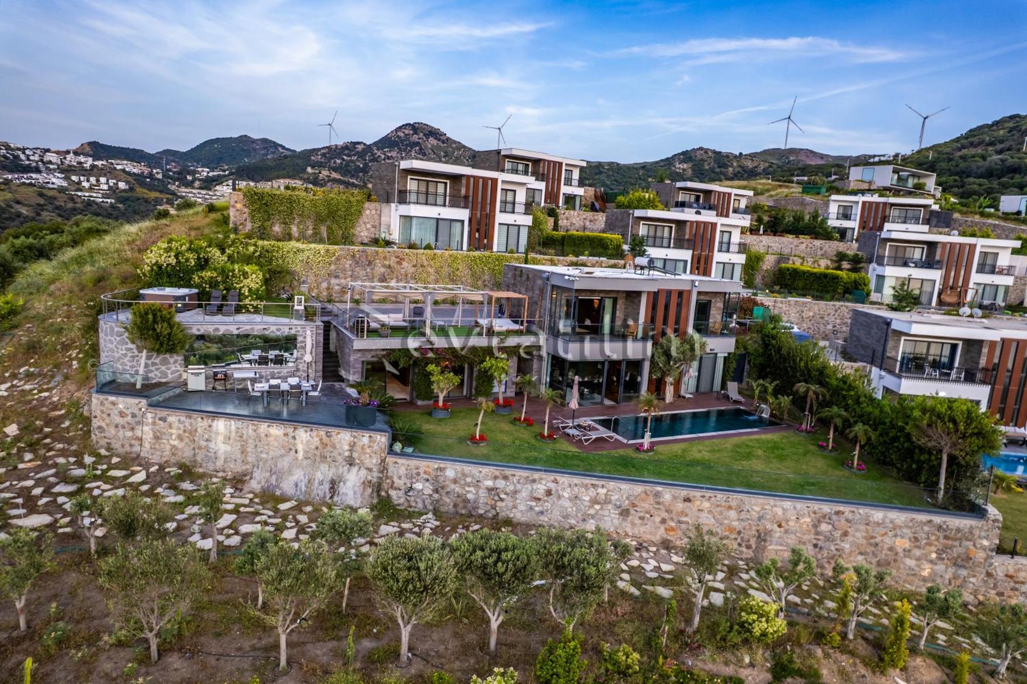 Villa Sunset By Evtatilim Bodrum, Yalikavak Bodrum
