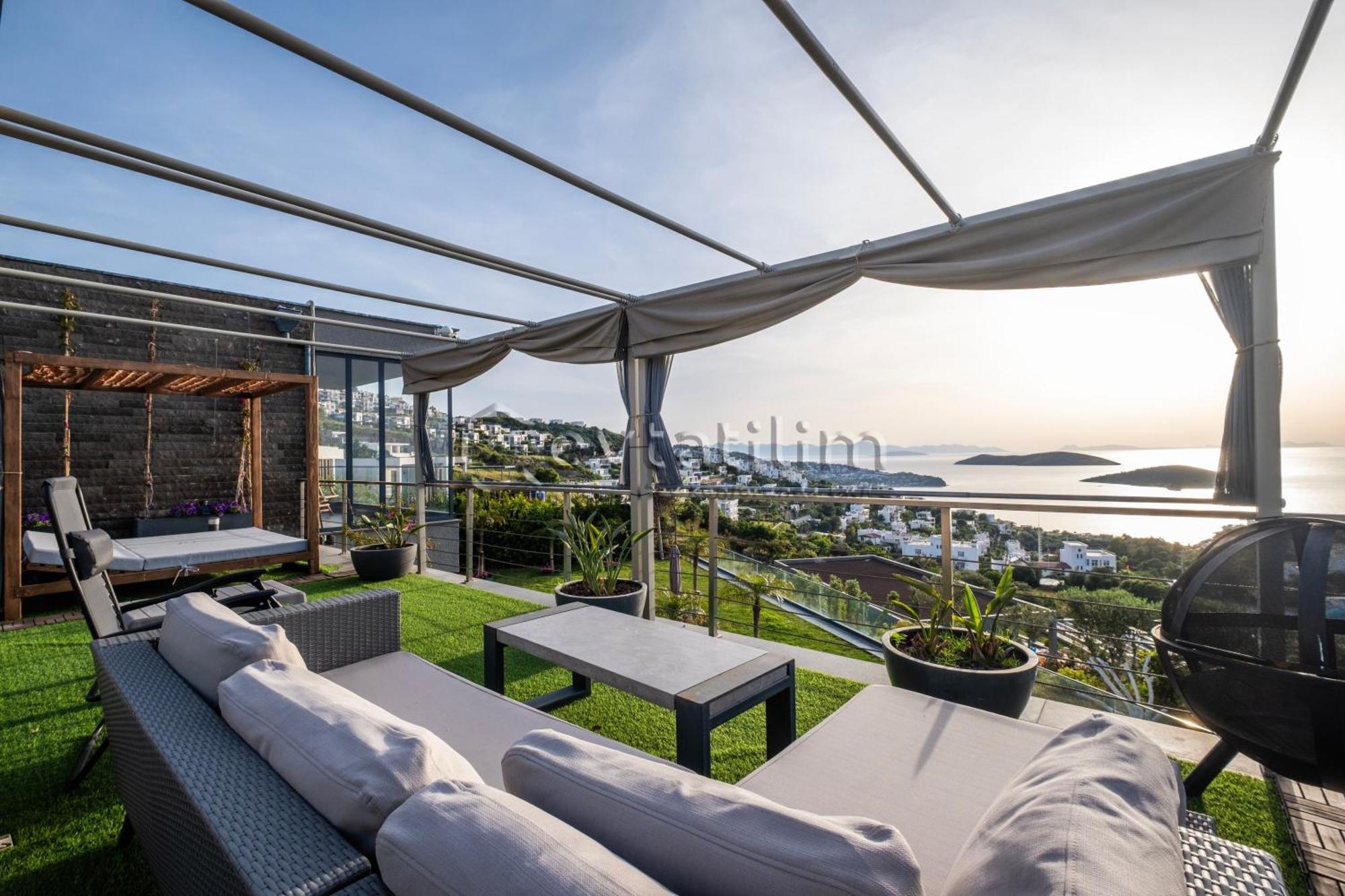 Villa Sunset By Evtatilim Bodrum, Yalikavak *