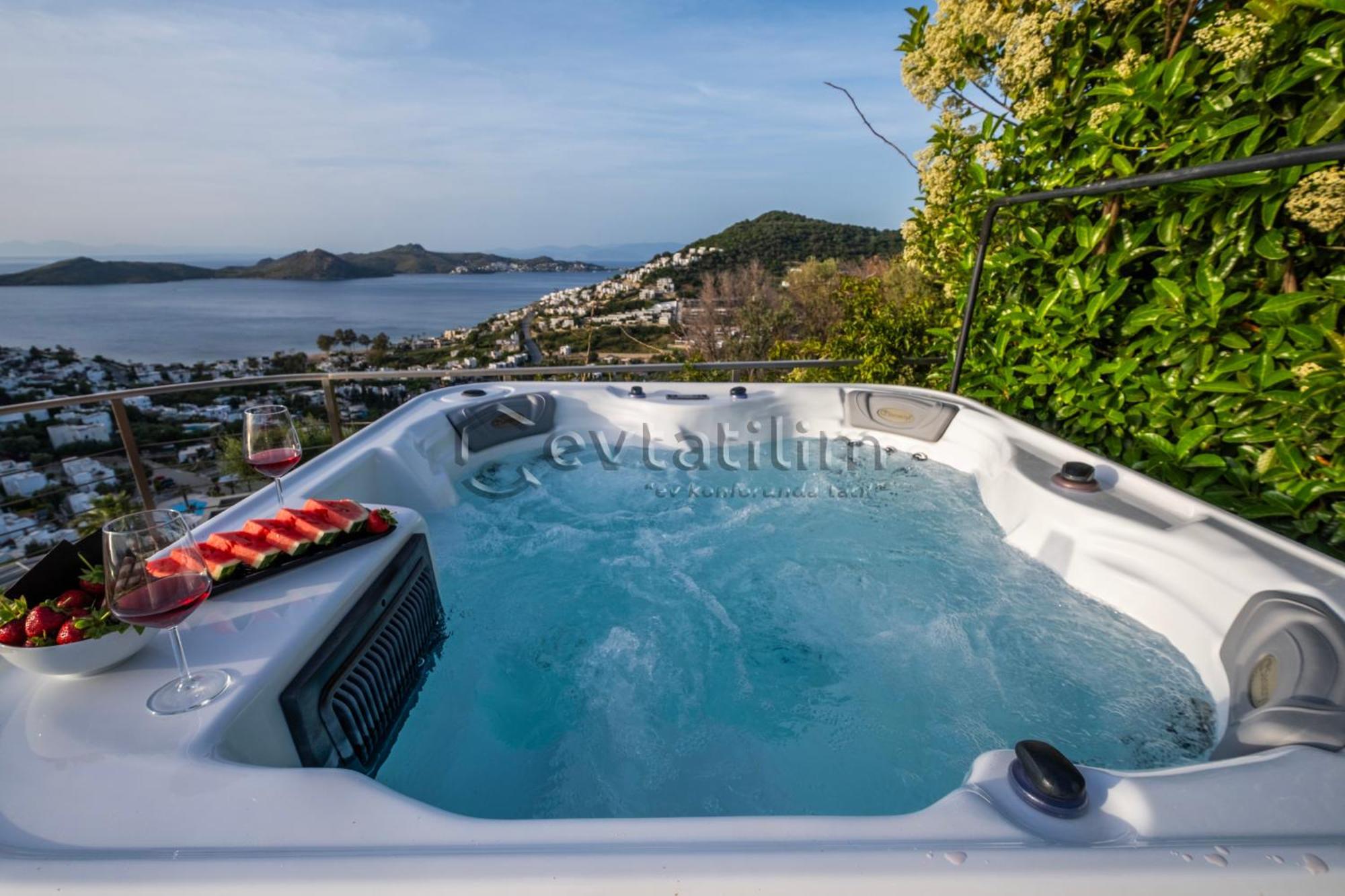 Sunset By Evtatilim Bodrum, Yalikavak Villa *