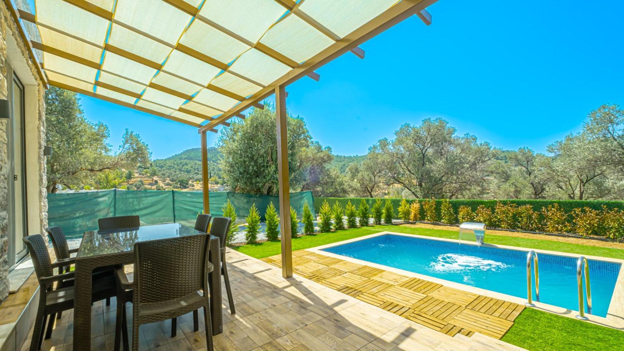 Lena Private Pool Villa Bodrum