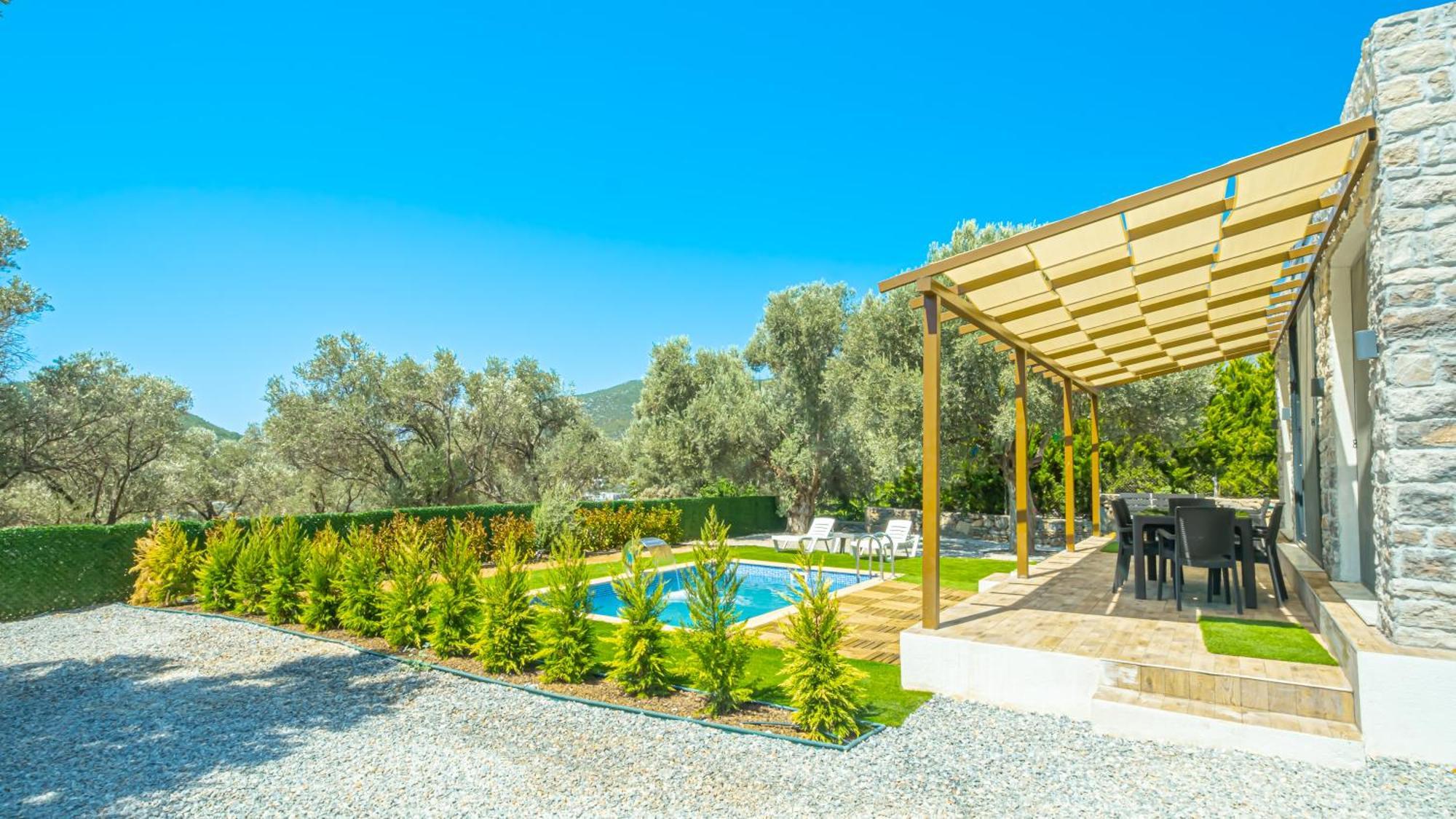 Lena Private Pool Bodrum