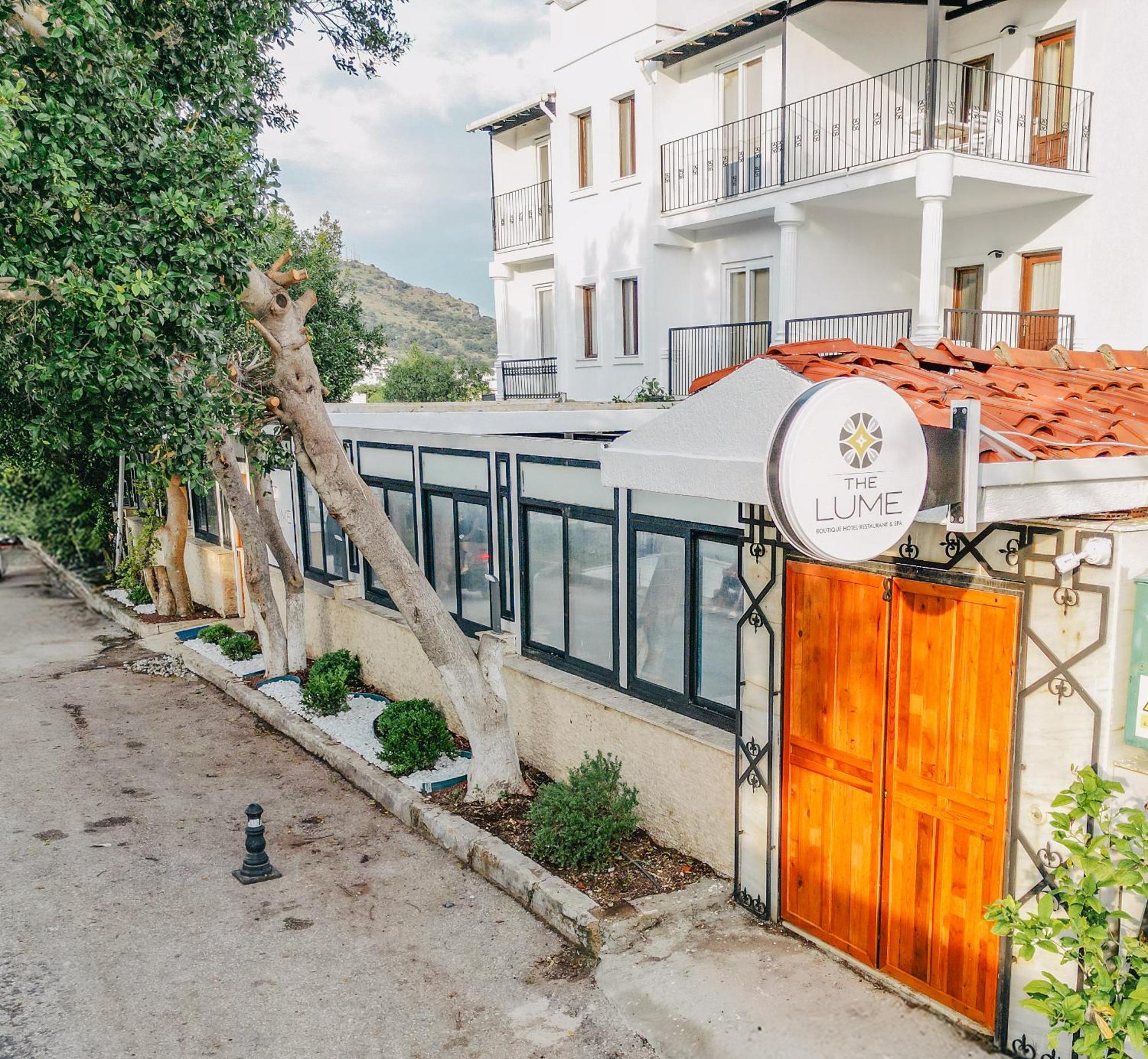 The Lume Boutique & Restaurant &