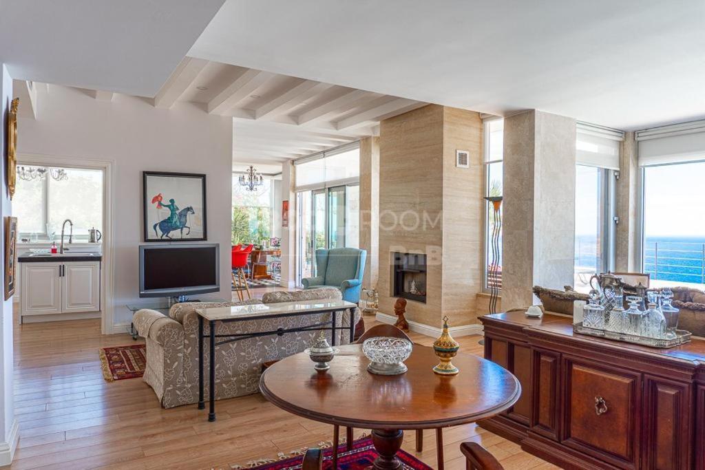 Aegean Sea View Yalikavak Villa Bodrum