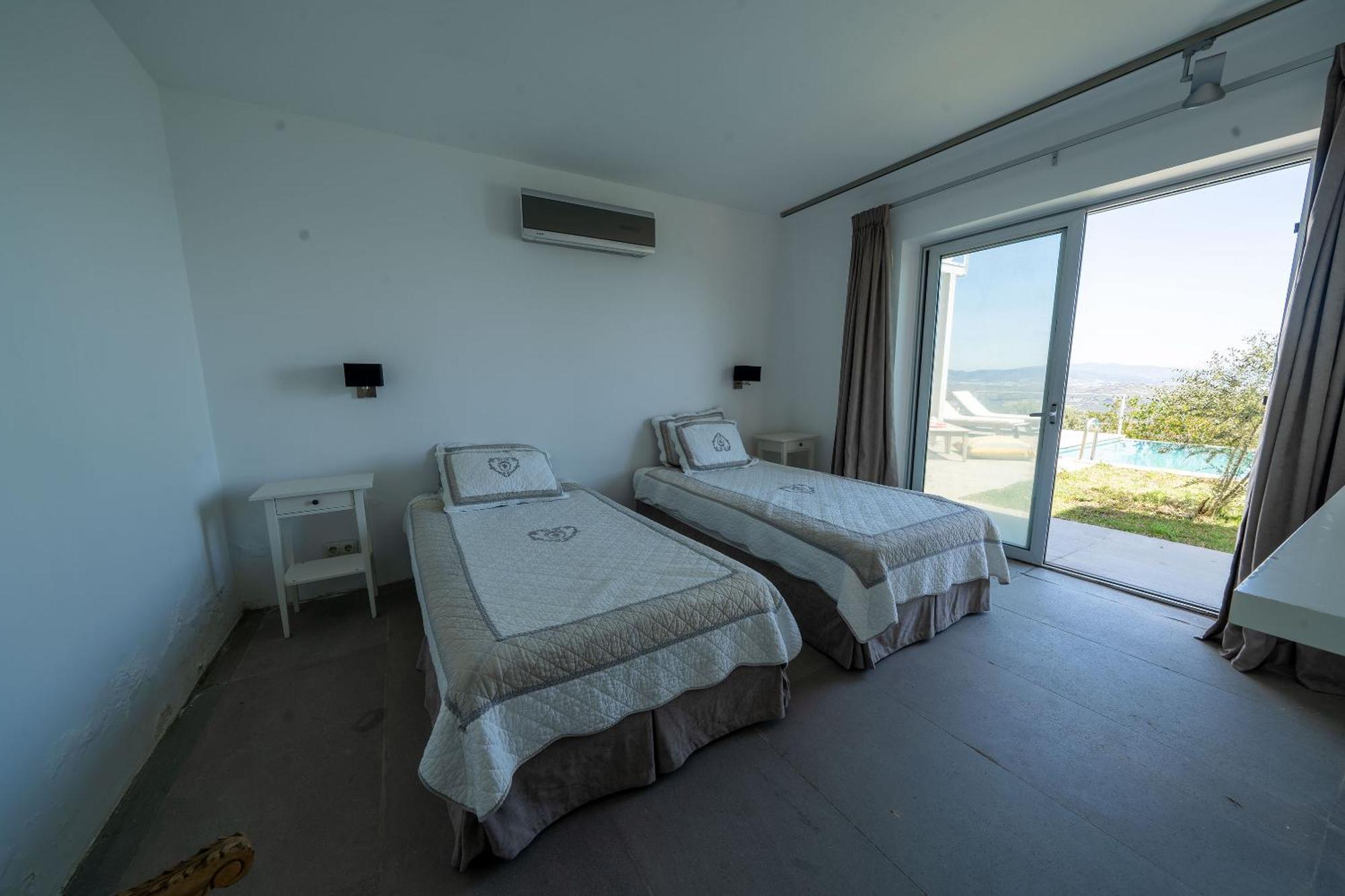 Villa Stunning Sea View & Private Garden In Bodrum