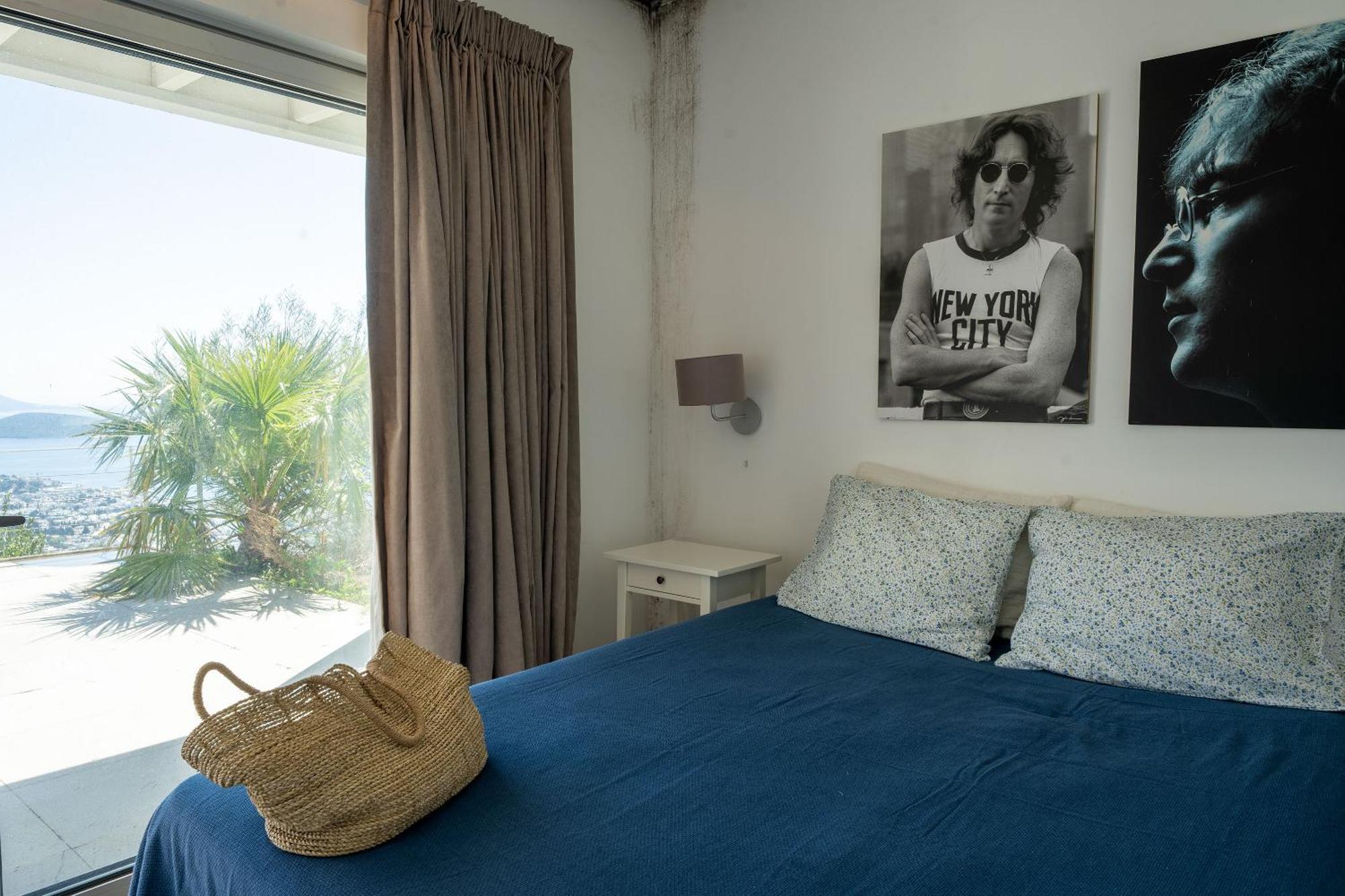 Villa Stunning Sea View & Private Garden In Bodrum