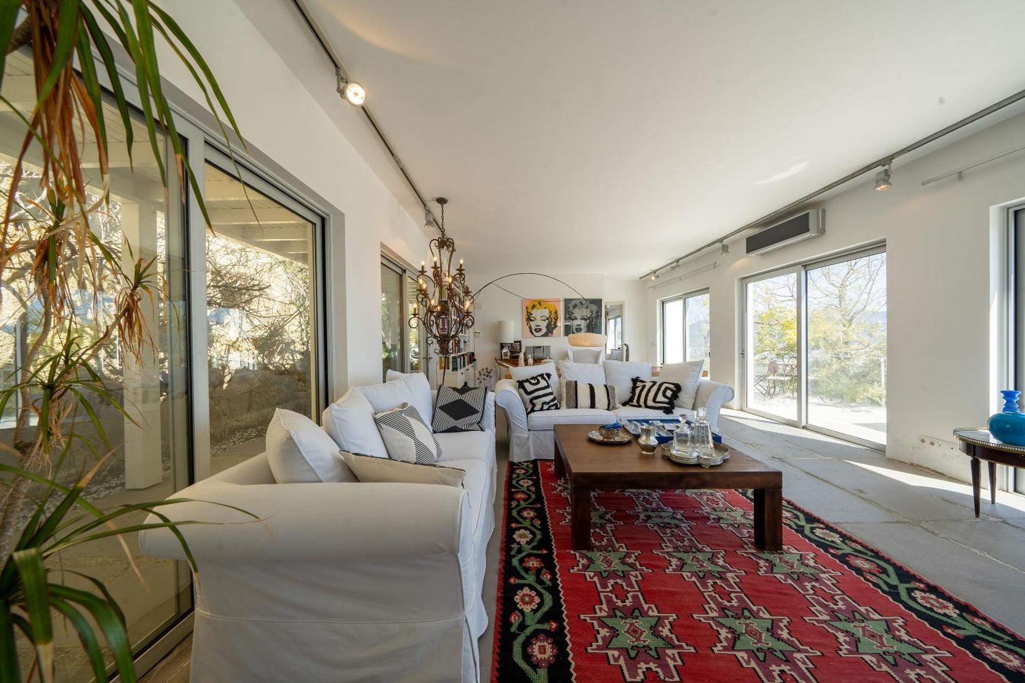 Stunning Sea View & Private Garden In Bodrum