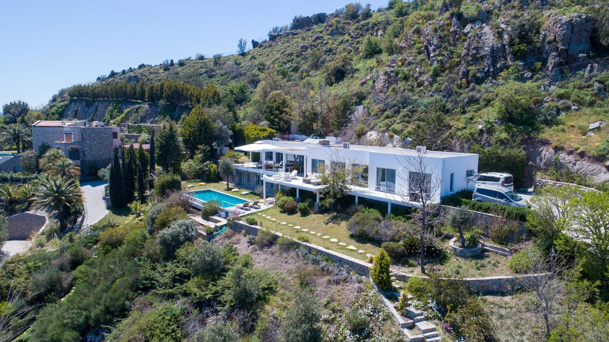 Stunning Sea View & Private Garden In * Bodrum